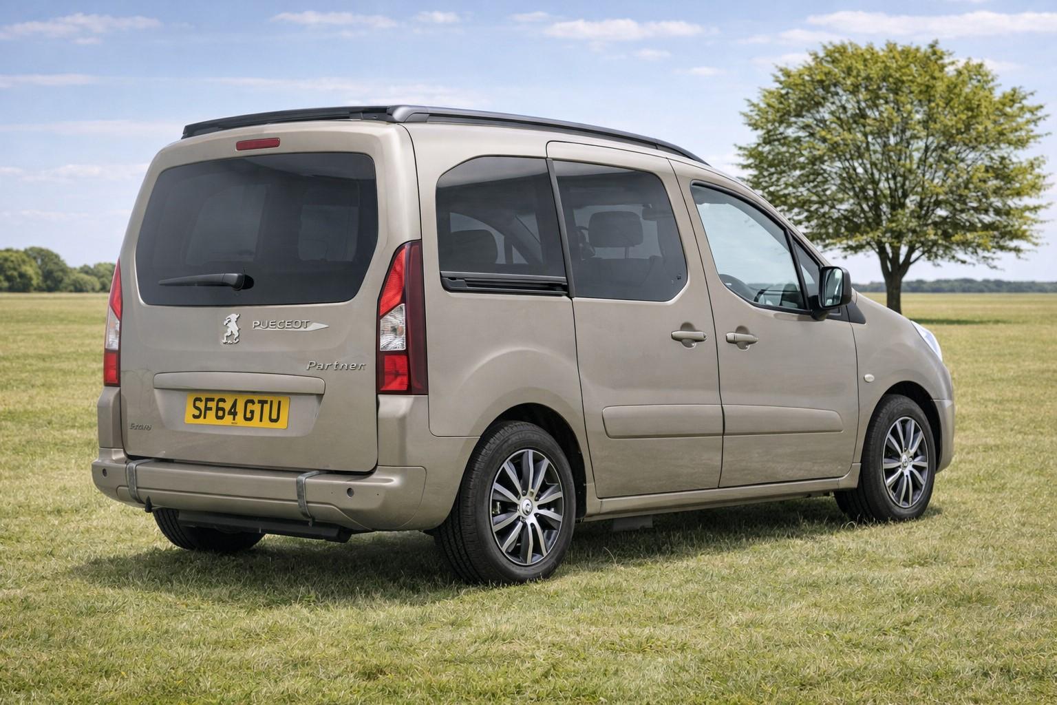 Peugeot Partner Tepee 1.6 VTi Tepee S MPV 5dr Petrol Manual (169 g/km, 120 bhp)