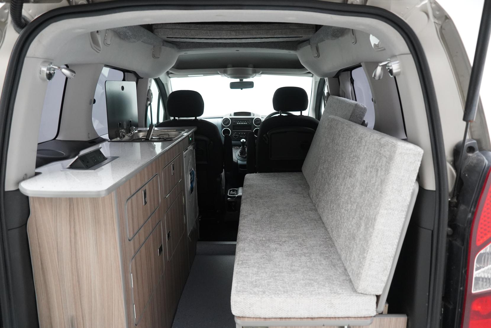 Peugeot Partner Tepee 1.6 VTi Tepee S MPV 5dr Petrol Manual (169 g/km, 120 bhp)