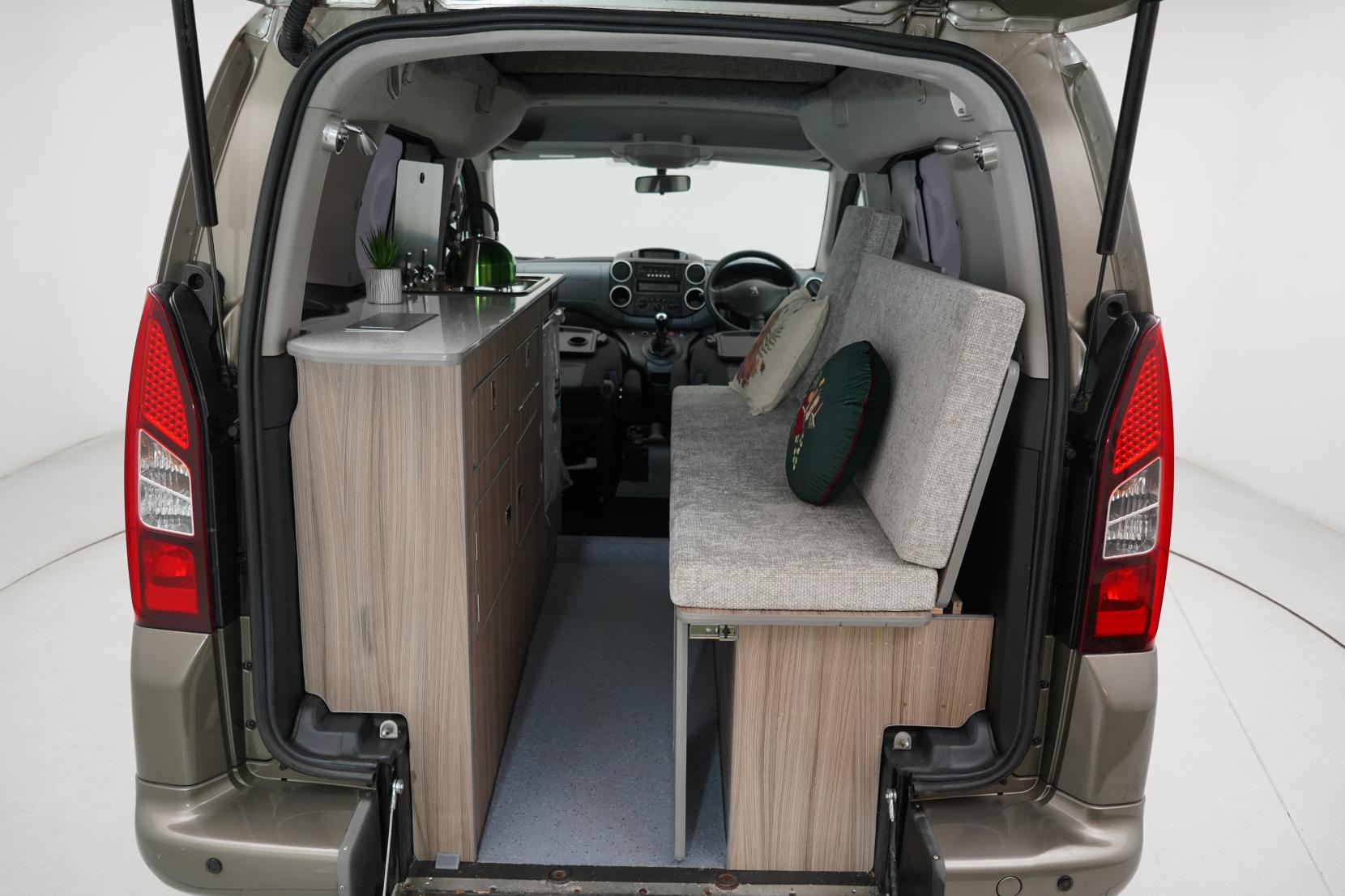 Peugeot Partner Tepee 1.6 VTi Tepee S MPV 5dr Petrol Manual (169 g/km, 120 bhp)