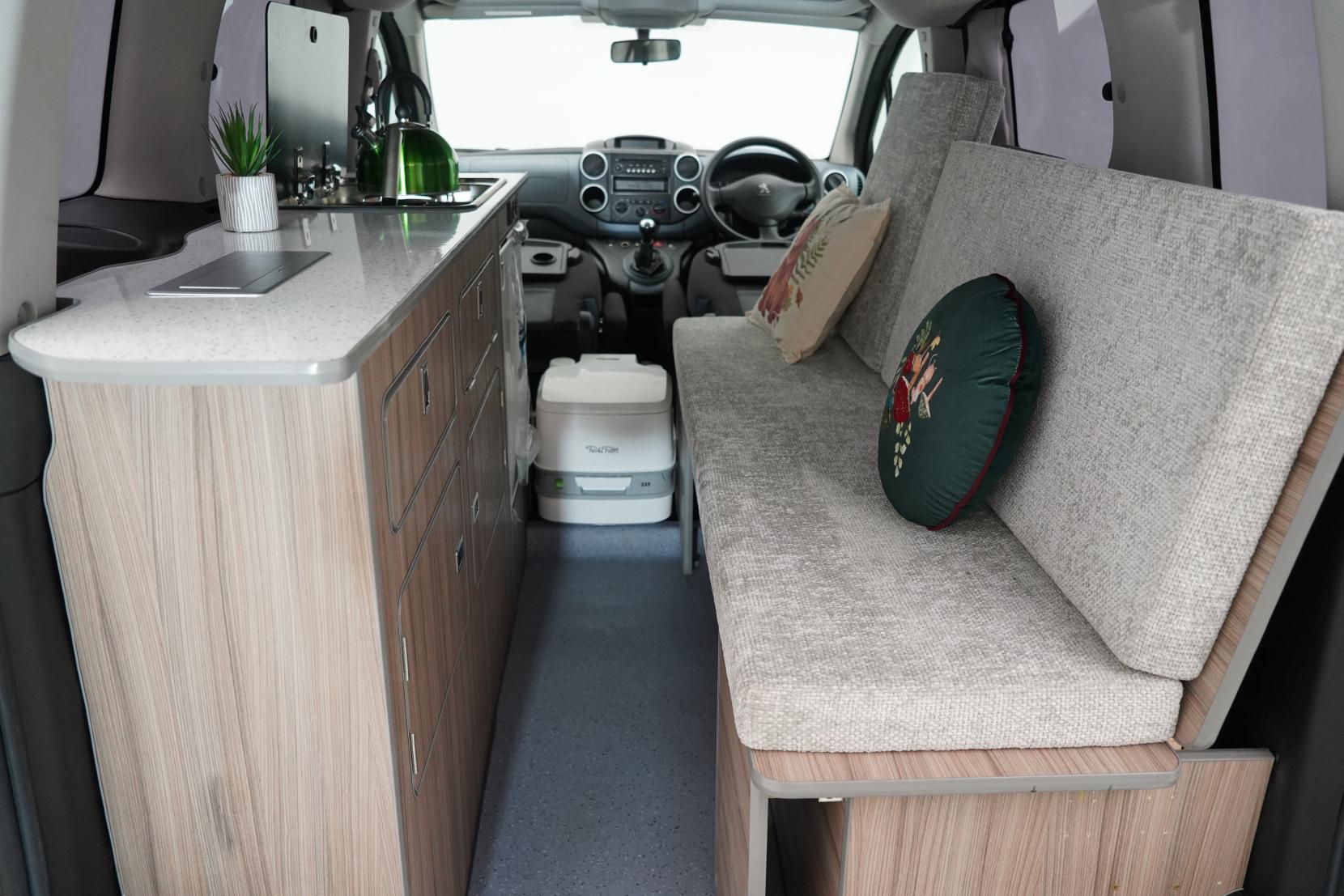 Peugeot Partner Tepee 1.6 VTi Tepee S MPV 5dr Petrol Manual (169 g/km, 120 bhp)