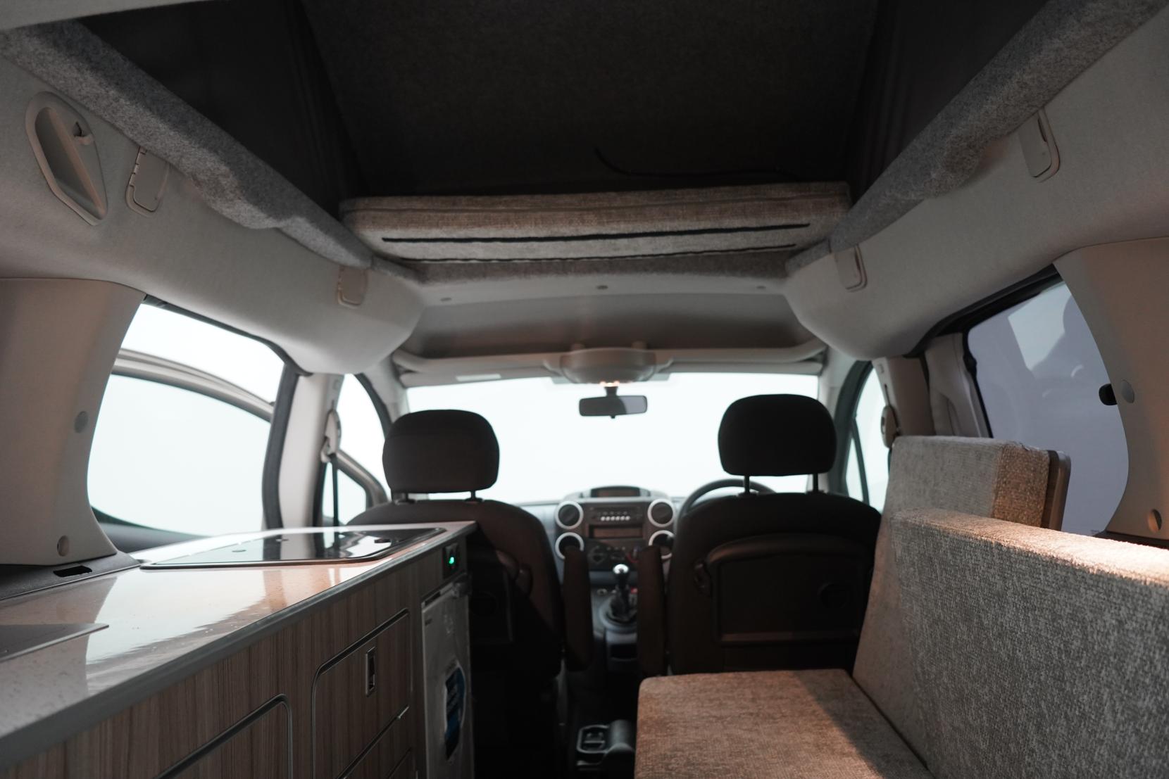 Peugeot Partner Tepee 1.6 VTi Tepee S MPV 5dr Petrol Manual (169 g/km, 120 bhp)