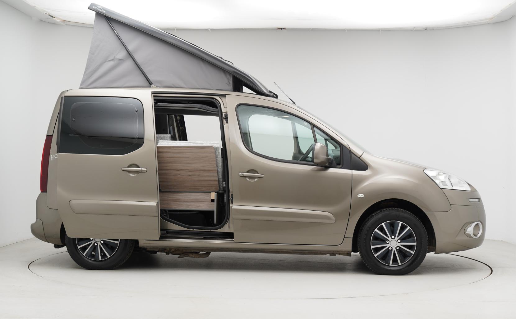 Peugeot Partner Tepee 1.6 VTi Tepee S MPV 5dr Petrol Manual (169 g/km, 120 bhp)
