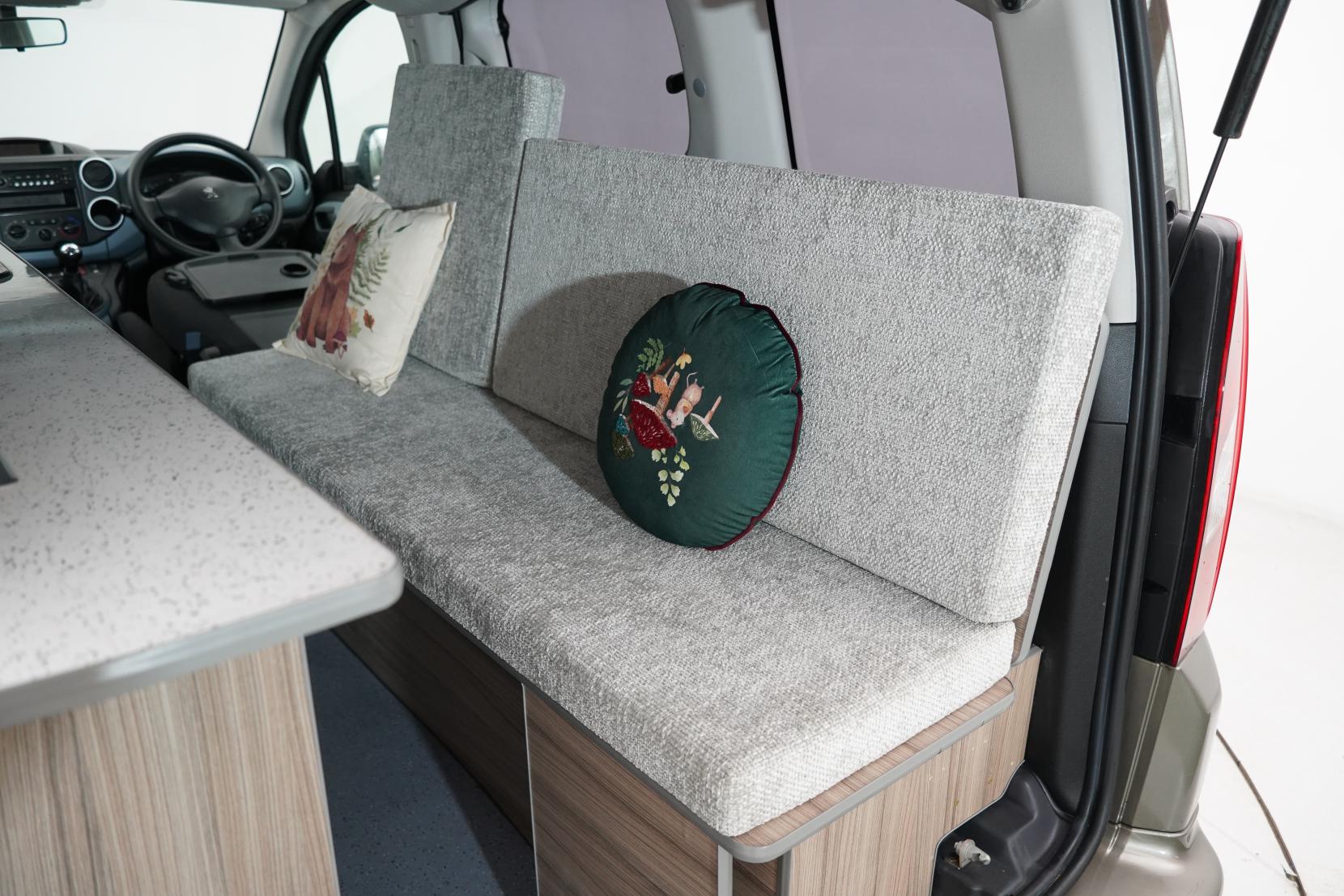 Peugeot Partner Tepee 1.6 VTi Tepee S MPV 5dr Petrol Manual (169 g/km, 120 bhp)