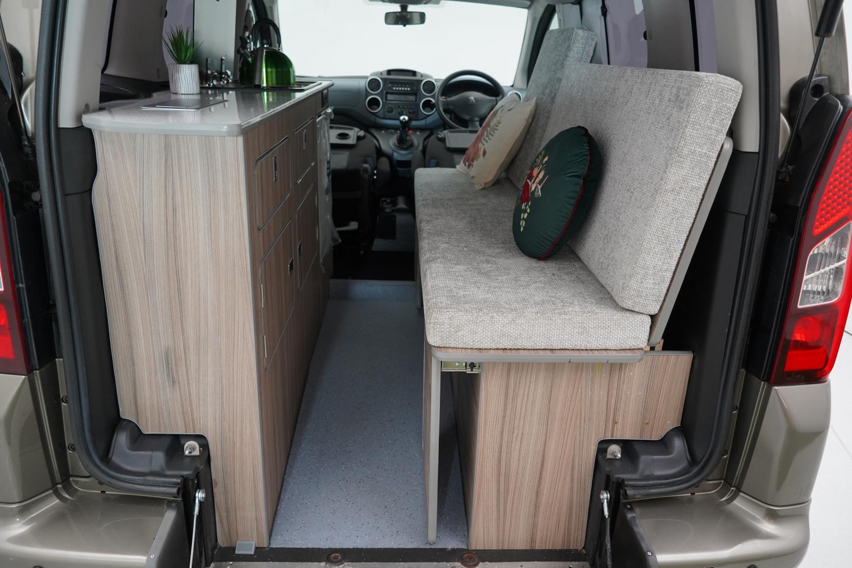 Peugeot Partner Tepee 1.6 VTi Tepee S MPV 5dr Petrol Manual (169 g/km, 120 bhp)