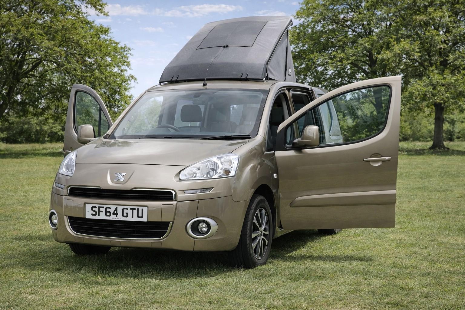 Peugeot Partner Tepee 1.6 VTi Tepee S MPV 5dr Petrol Manual (169 g/km, 120 bhp)