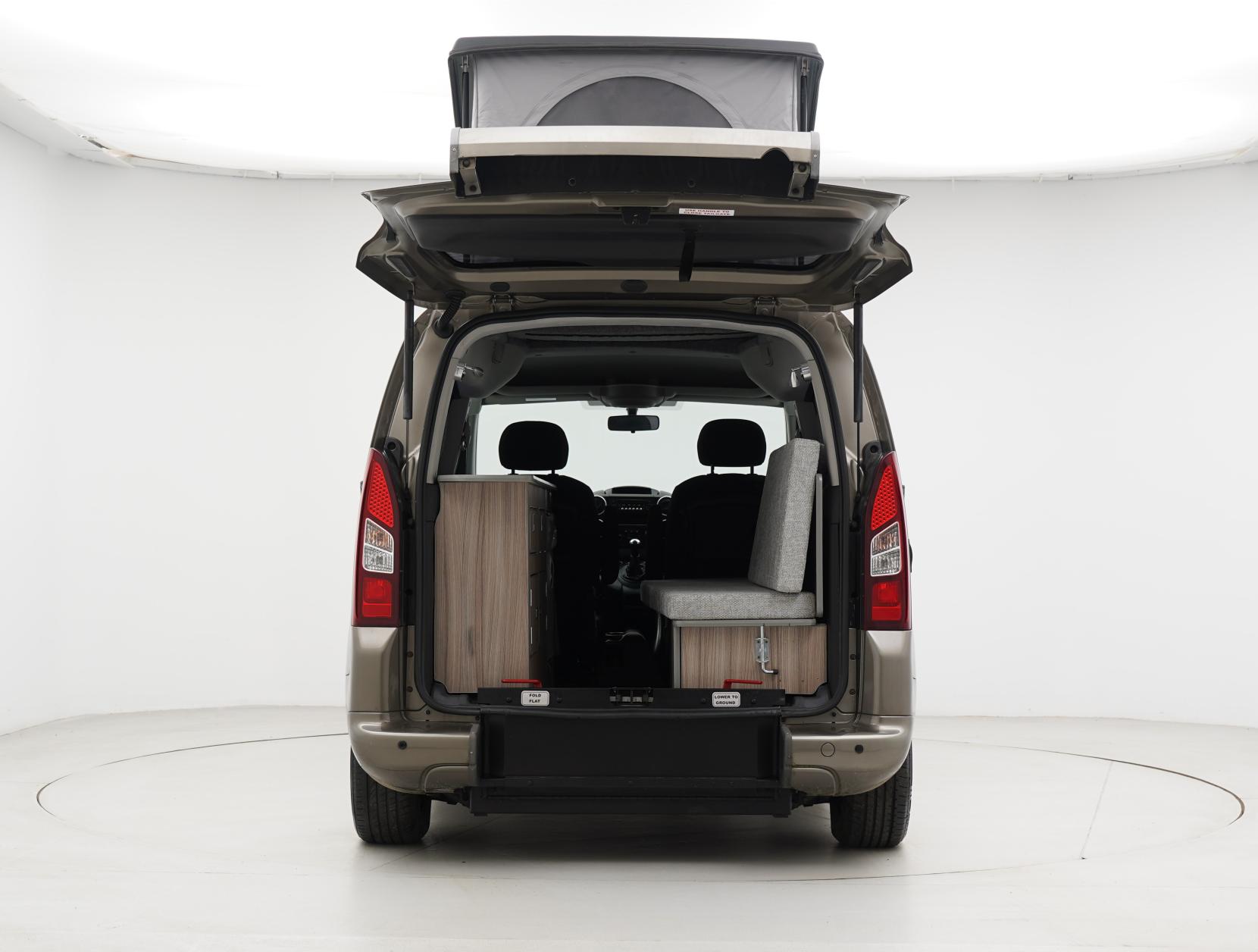 Peugeot Partner Tepee 1.6 VTi Tepee S MPV 5dr Petrol Manual (169 g/km, 120 bhp)