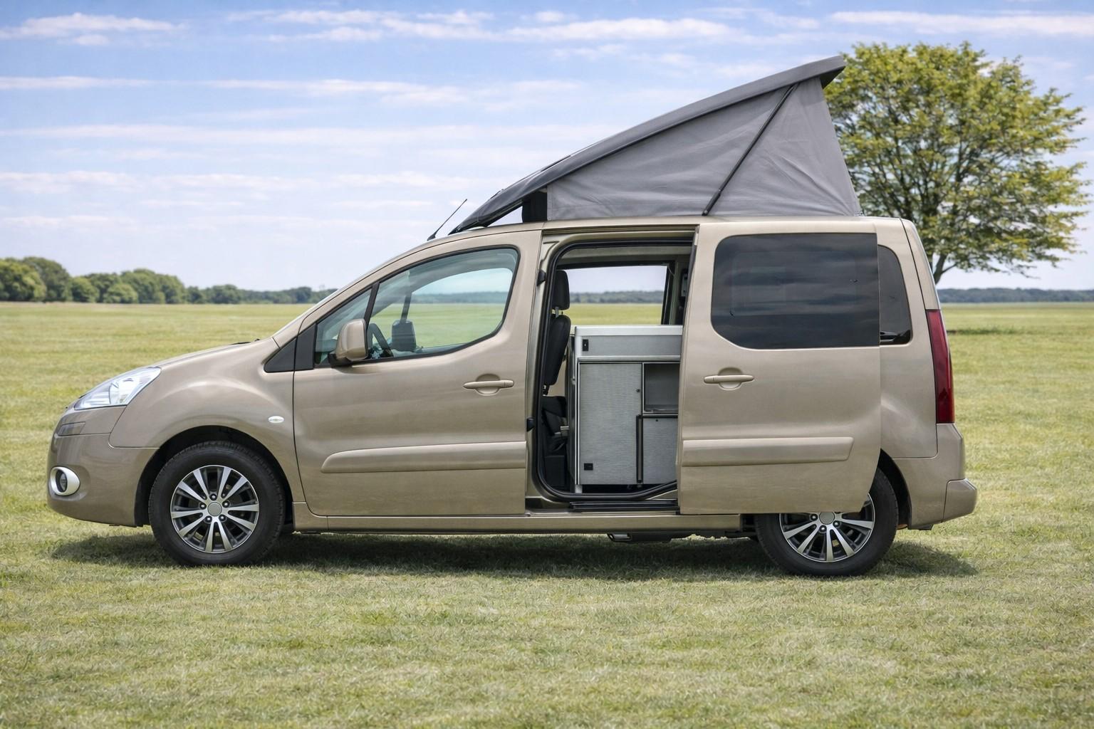 Peugeot Partner Tepee 1.6 VTi Tepee S MPV 5dr Petrol Manual (169 g/km, 120 bhp)