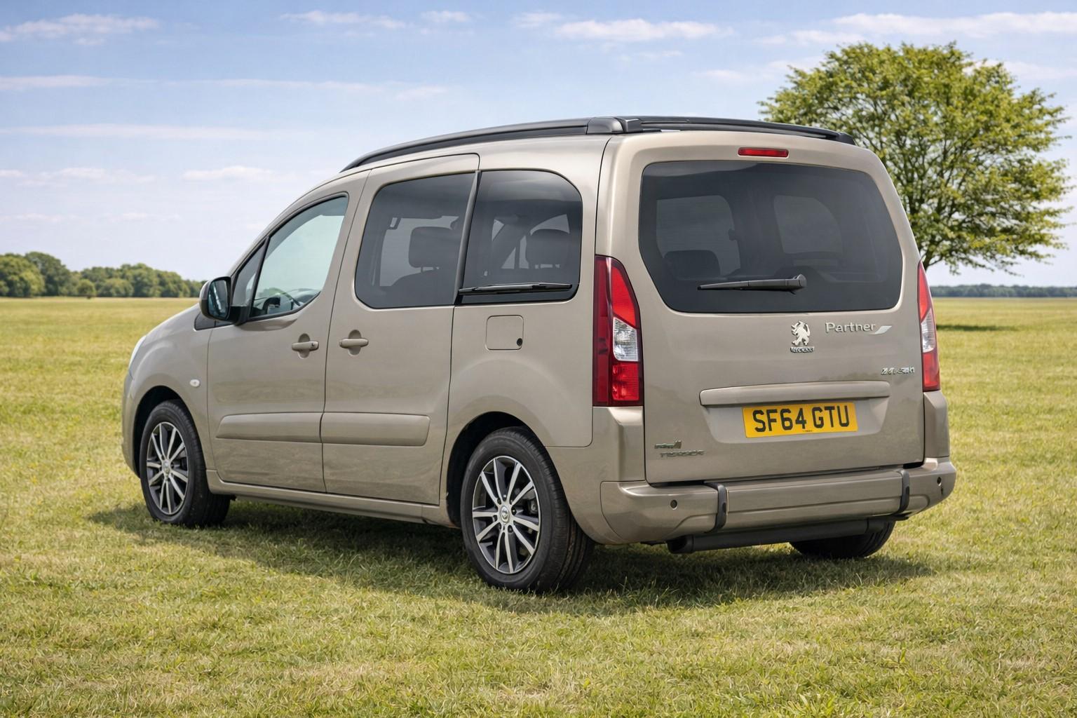 Peugeot Partner Tepee 1.6 VTi Tepee S MPV 5dr Petrol Manual (169 g/km, 120 bhp)