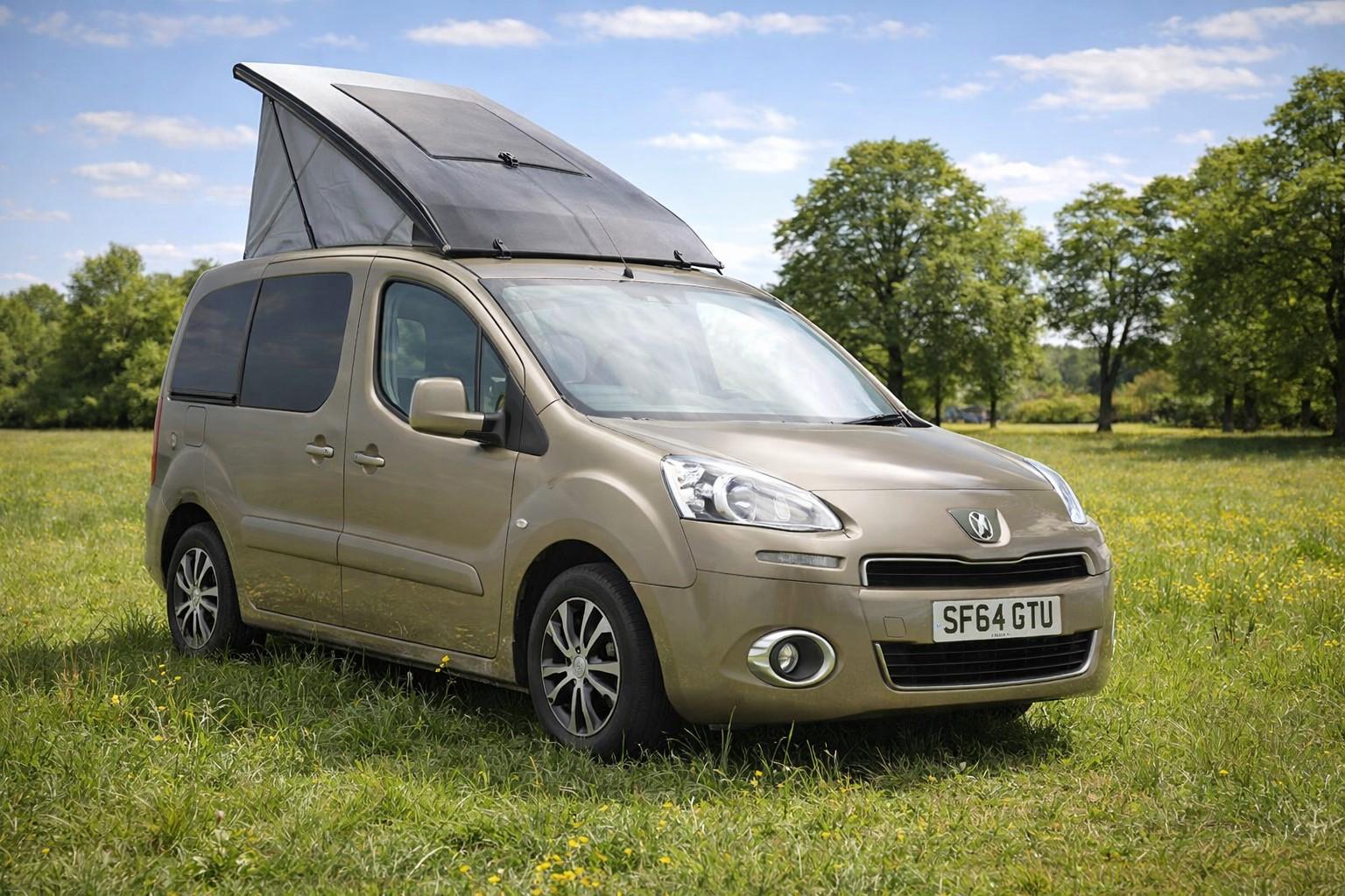 Peugeot Partner Tepee 1.6 VTi Tepee S MPV 5dr Petrol Manual (169 g/km, 120 bhp)