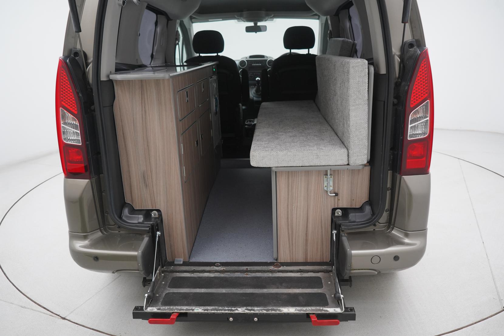 Peugeot Partner Tepee 1.6 VTi Tepee S MPV 5dr Petrol Manual (169 g/km, 120 bhp)