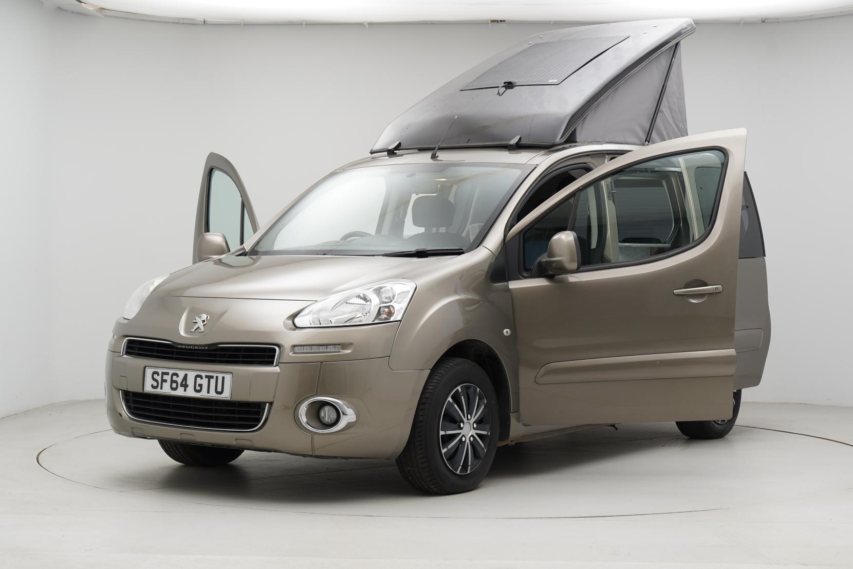 Peugeot Partner Tepee 1.6 VTi Tepee S MPV 5dr Petrol Manual (169 g/km, 120 bhp)