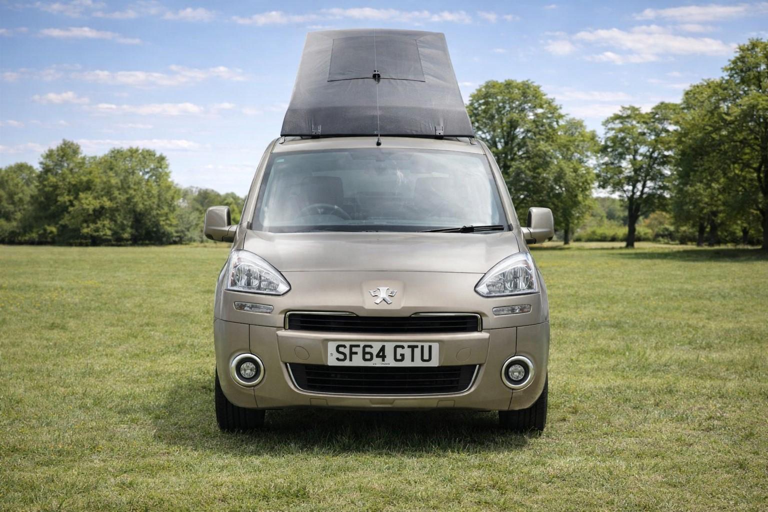 Peugeot Partner Tepee 1.6 VTi Tepee S MPV 5dr Petrol Manual (169 g/km, 120 bhp)