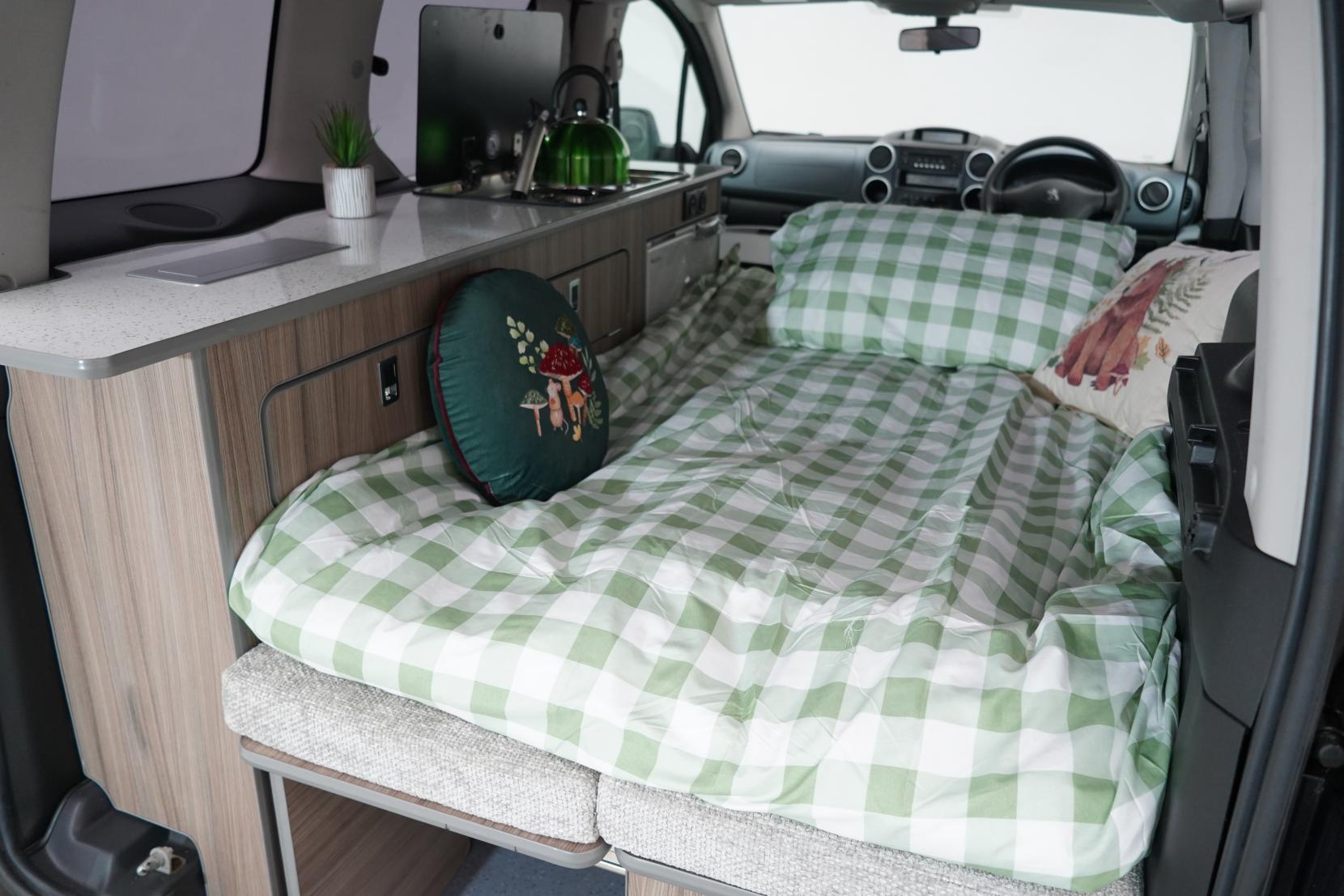 Peugeot Partner Tepee 1.6 VTi Tepee S MPV 5dr Petrol Manual (169 g/km, 120 bhp)