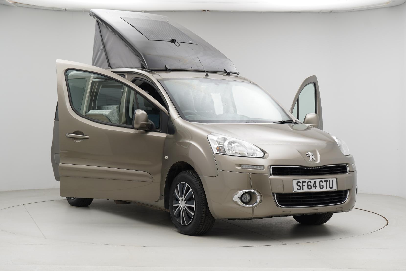 Peugeot Partner Tepee 1.6 VTi Tepee S MPV 5dr Petrol Manual (169 g/km, 120 bhp)