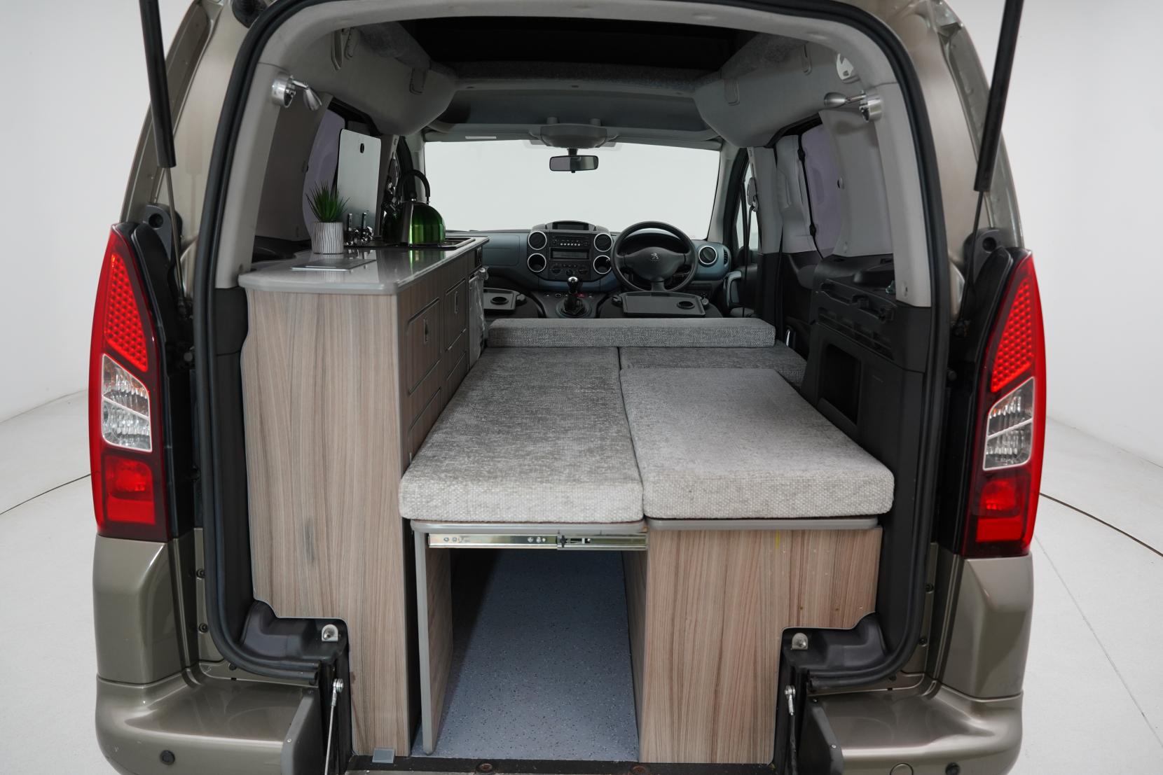 Peugeot Partner Tepee 1.6 VTi Tepee S MPV 5dr Petrol Manual (169 g/km, 120 bhp)