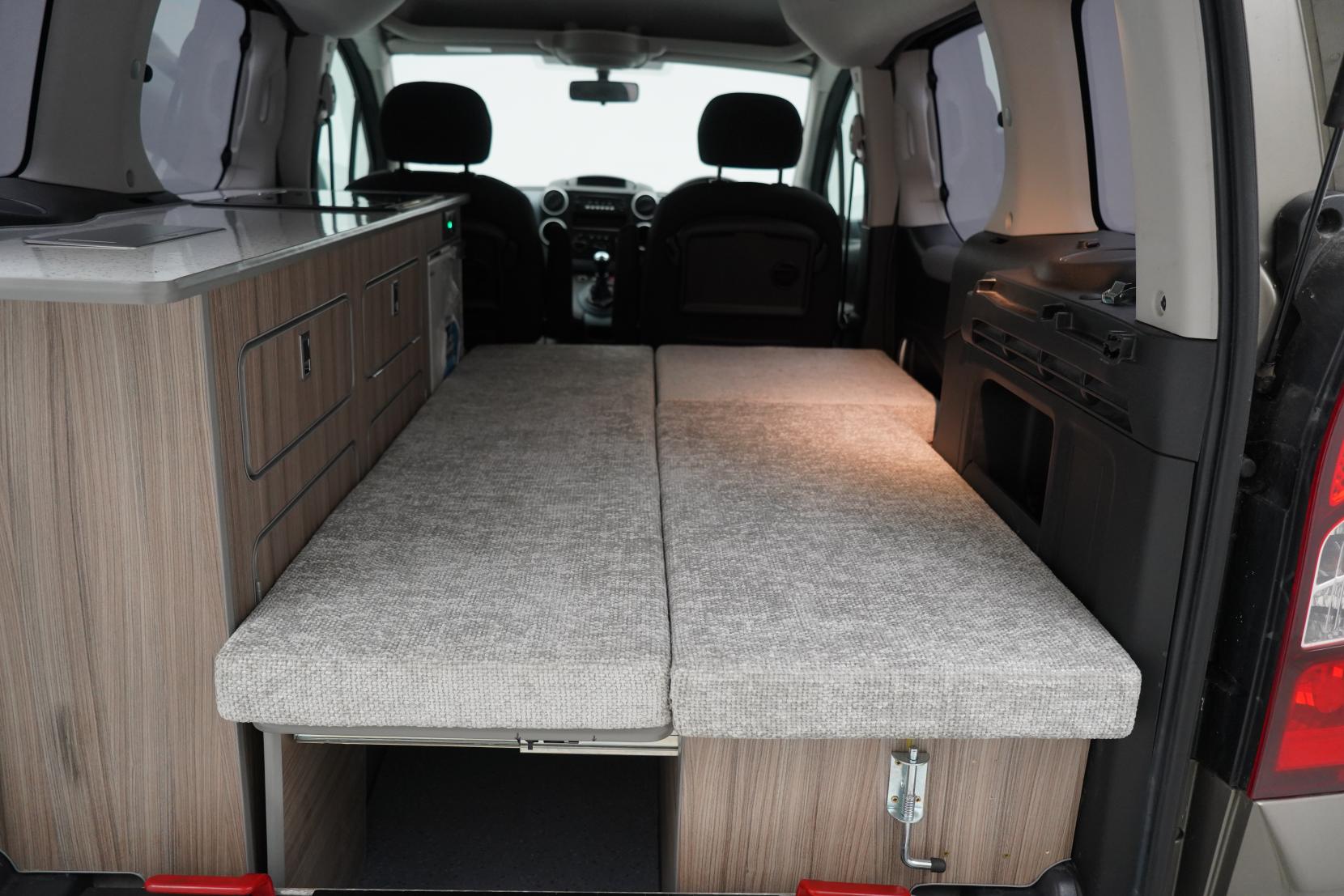Peugeot Partner Tepee 1.6 VTi Tepee S MPV 5dr Petrol Manual (169 g/km, 120 bhp)