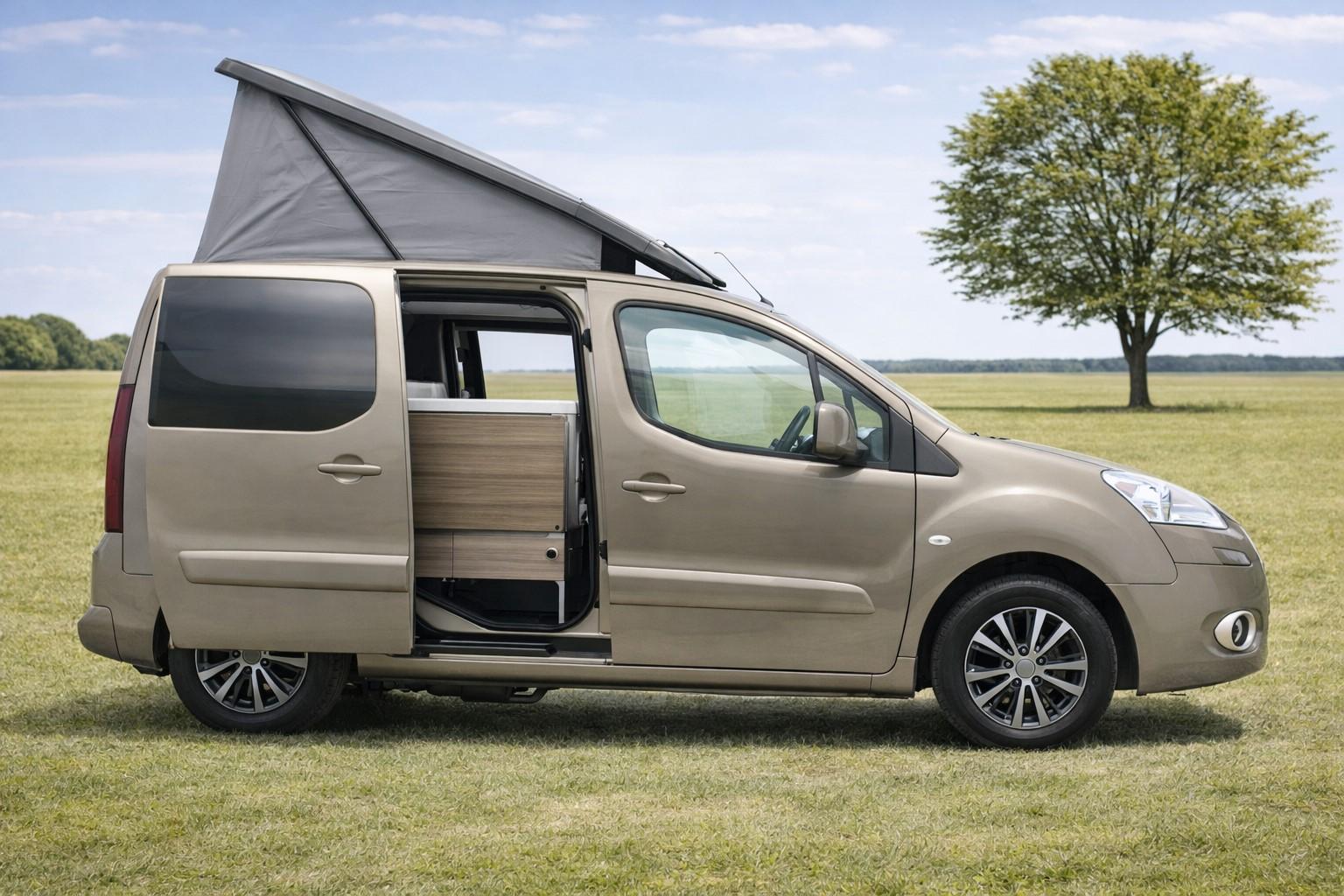 Peugeot Partner Tepee 1.6 VTi Tepee S MPV 5dr Petrol Manual (169 g/km, 120 bhp)