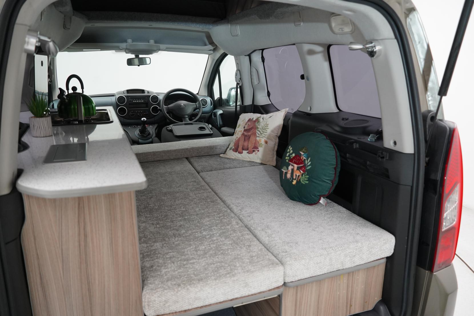 Peugeot Partner Tepee 1.6 VTi Tepee S MPV 5dr Petrol Manual (169 g/km, 120 bhp)