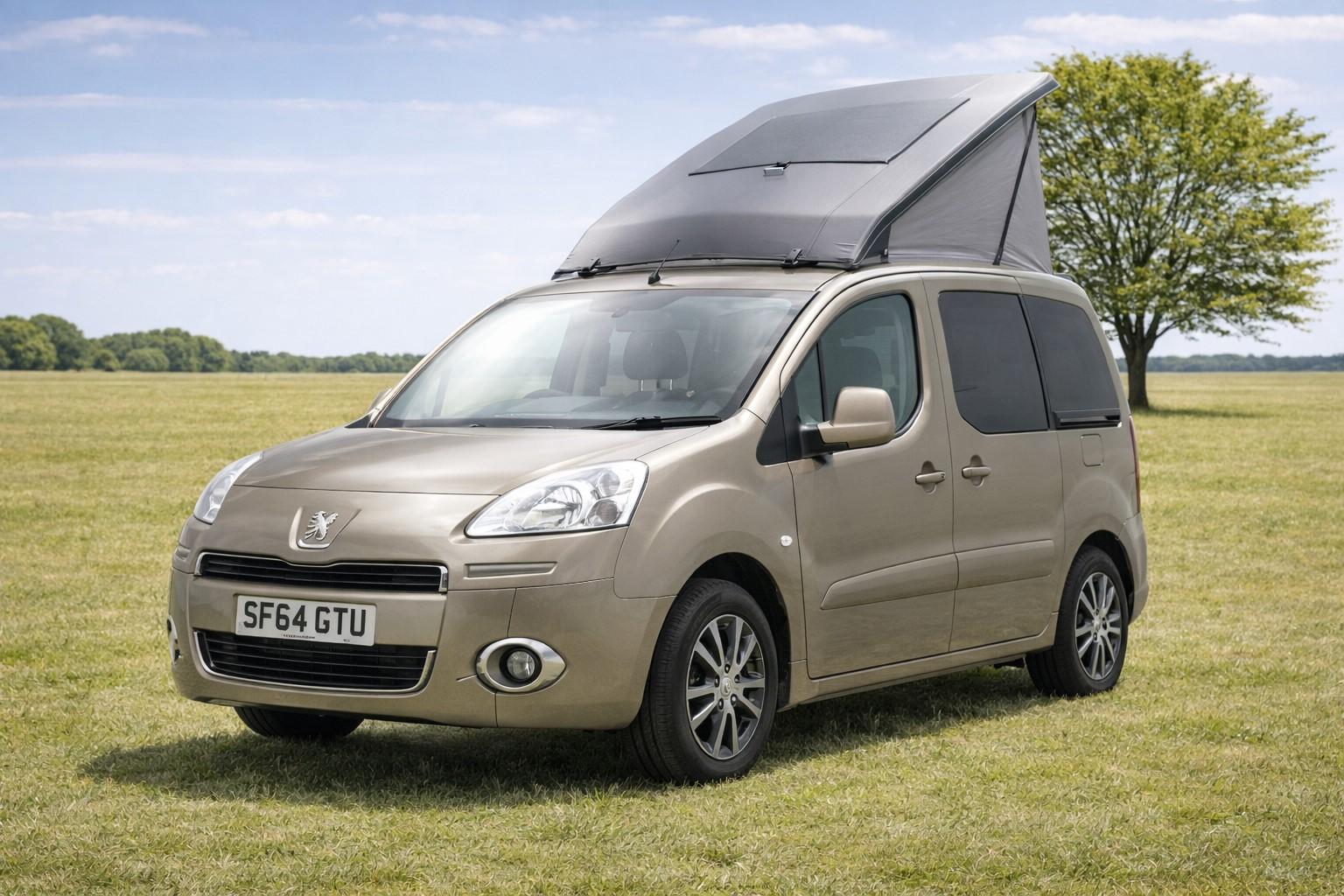 Peugeot Partner Tepee 1.6 VTi Tepee S MPV 5dr Petrol Manual (169 g/km, 120 bhp)