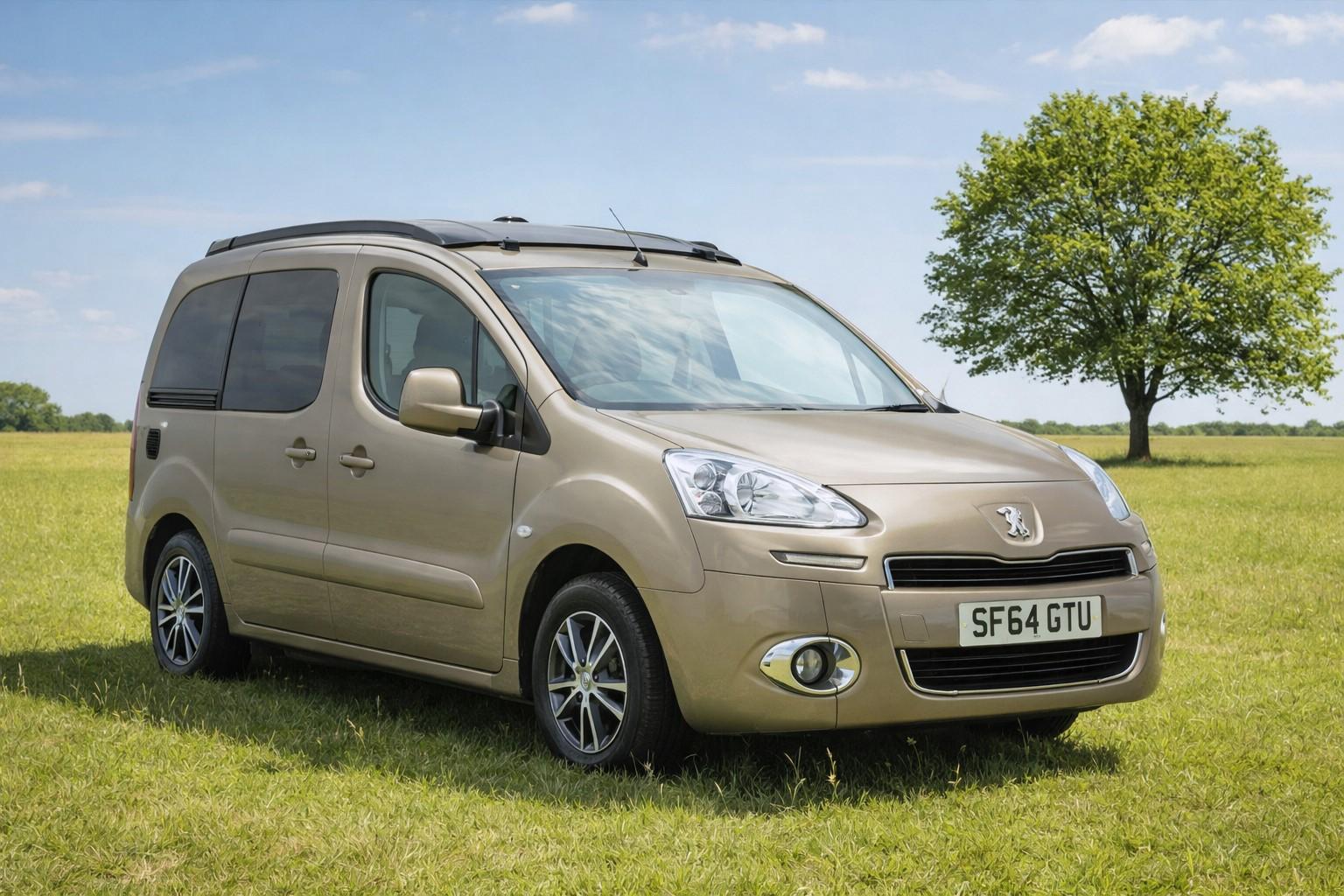 Peugeot Partner Tepee 1.6 VTi Tepee S MPV 5dr Petrol Manual (169 g/km, 120 bhp)