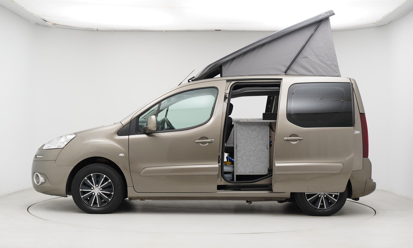 Peugeot Partner Tepee 1.6 VTi Tepee S MPV 5dr Petrol Manual (169 g/km, 120 bhp)