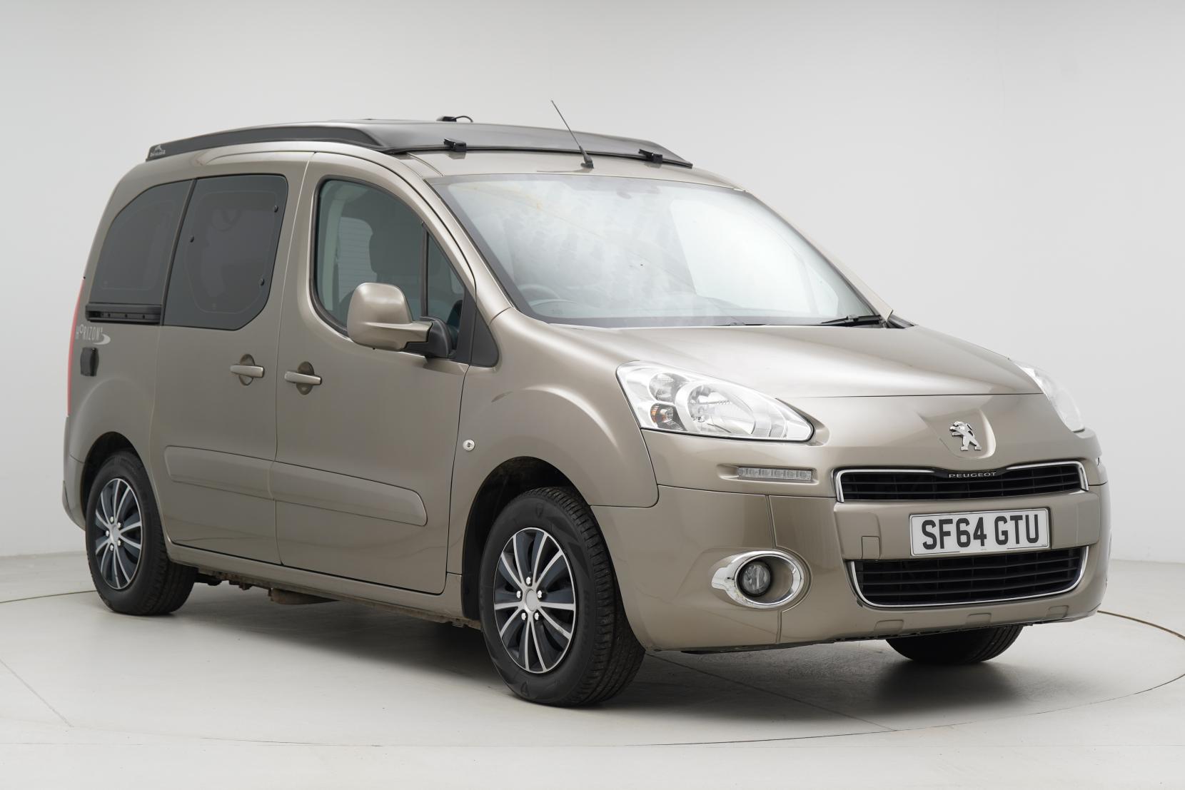 Peugeot Partner Tepee 1.6 VTi Tepee S MPV 5dr Petrol Manual (169 g/km, 120 bhp)