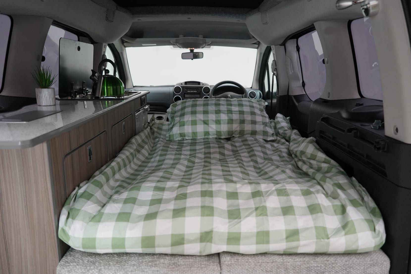 Peugeot Partner Tepee 1.6 VTi Tepee S MPV 5dr Petrol Manual (169 g/km, 120 bhp)