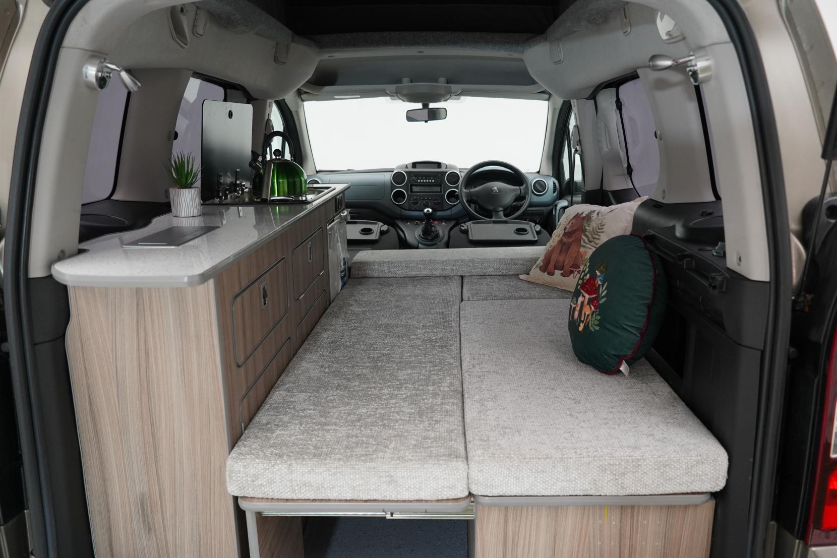 Peugeot Partner Tepee 1.6 VTi Tepee S MPV 5dr Petrol Manual (169 g/km, 120 bhp)