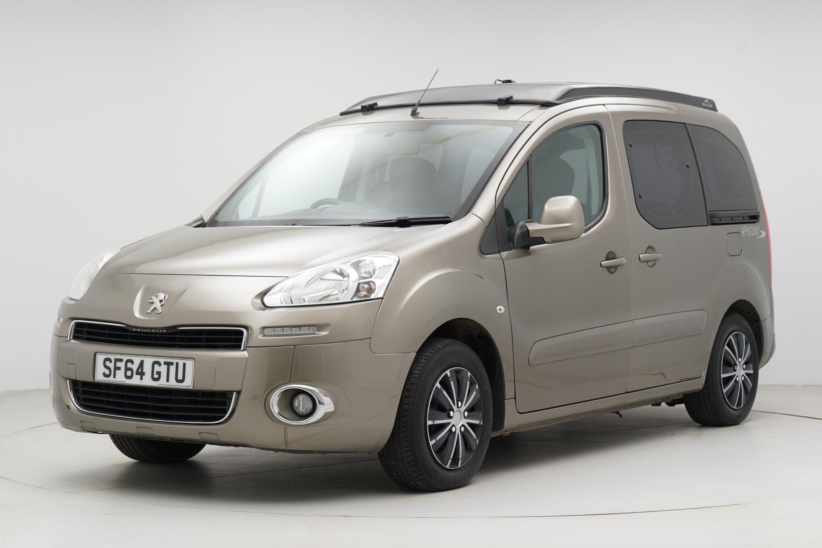 Peugeot Partner Tepee 1.6 VTi Tepee S MPV 5dr Petrol Manual (169 g/km, 120 bhp)