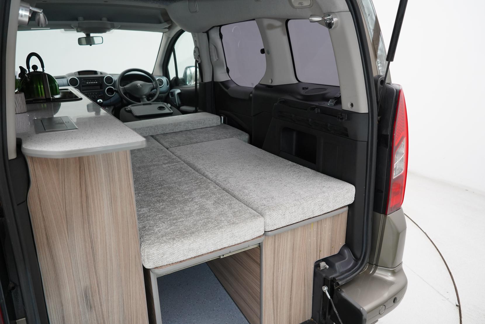 Peugeot Partner Tepee 1.6 VTi Tepee S MPV 5dr Petrol Manual (169 g/km, 120 bhp)