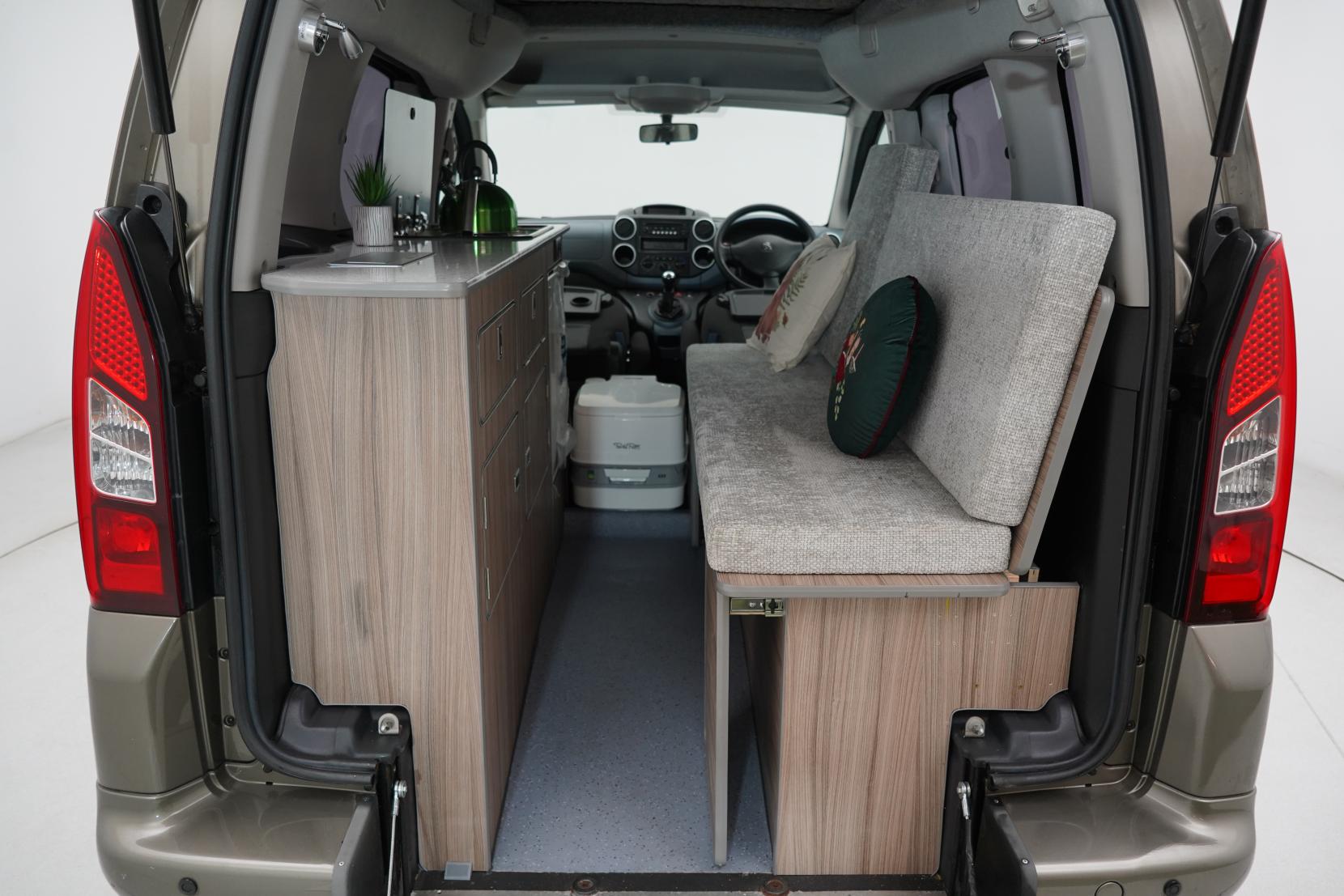 Peugeot Partner Tepee 1.6 VTi Tepee S MPV 5dr Petrol Manual (169 g/km, 120 bhp)