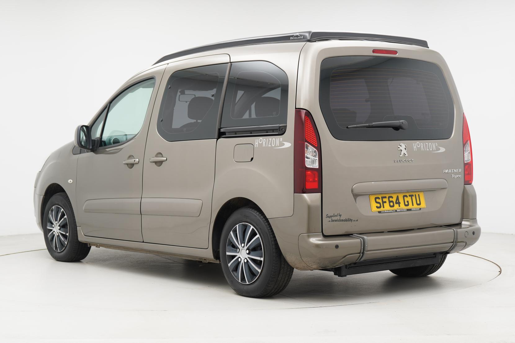 Peugeot Partner Tepee 1.6 VTi Tepee S MPV 5dr Petrol Manual (169 g/km, 120 bhp)
