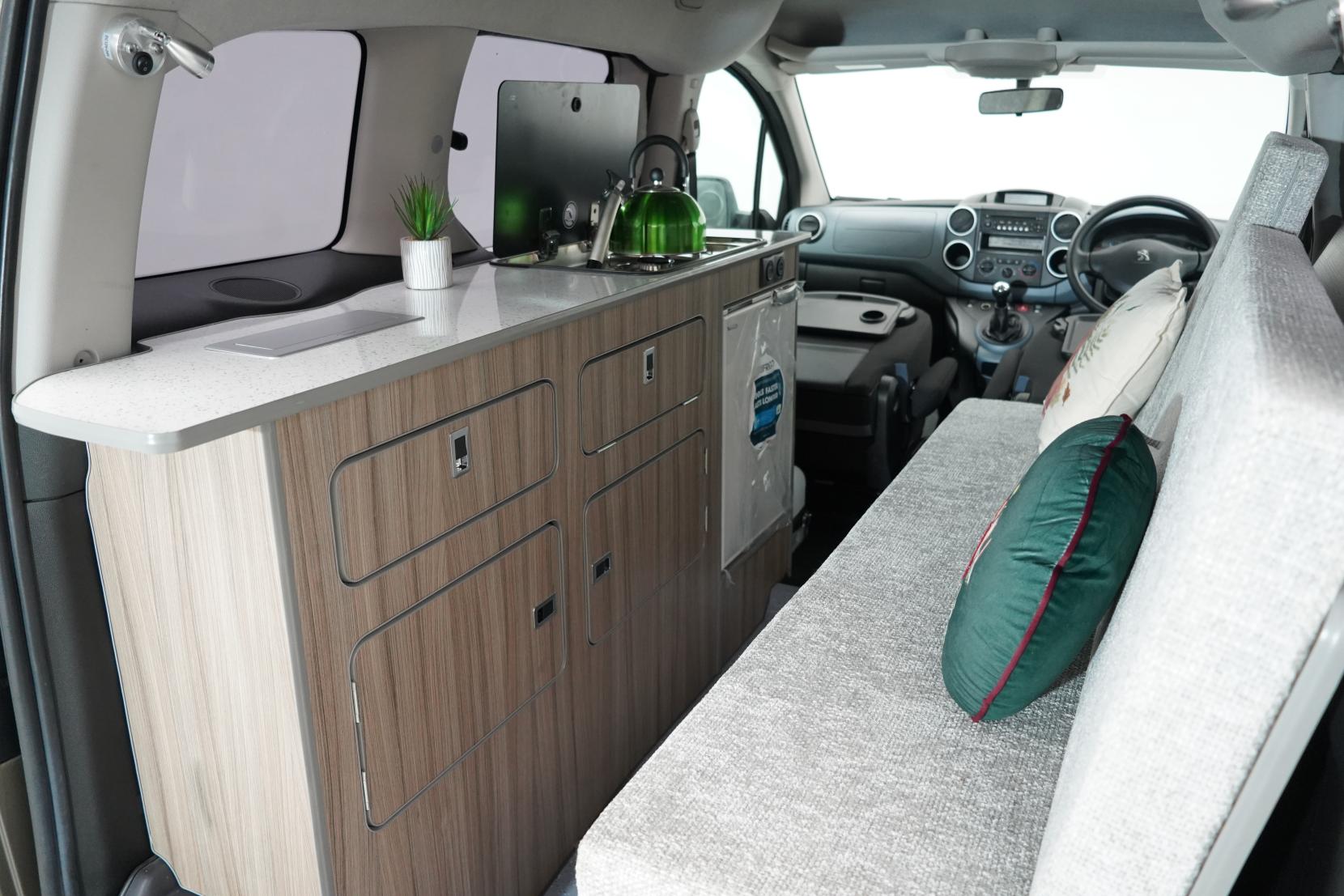 Peugeot Partner Tepee 1.6 VTi Tepee S MPV 5dr Petrol Manual (169 g/km, 120 bhp)