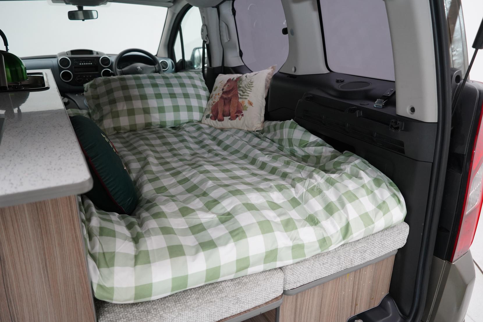 Peugeot Partner Tepee 1.6 VTi Tepee S MPV 5dr Petrol Manual (169 g/km, 120 bhp)