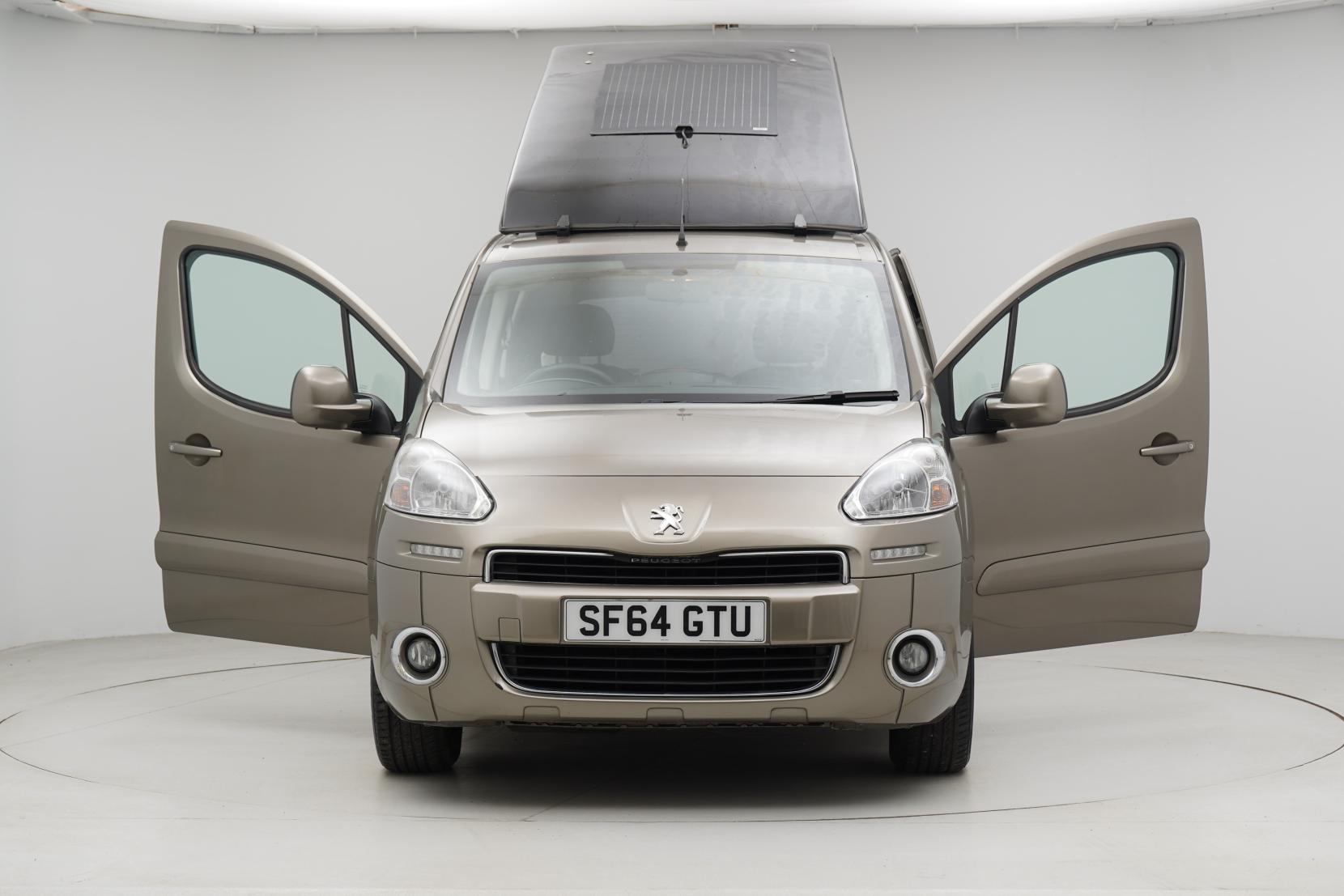 Peugeot Partner Tepee 1.6 VTi Tepee S MPV 5dr Petrol Manual (169 g/km, 120 bhp)