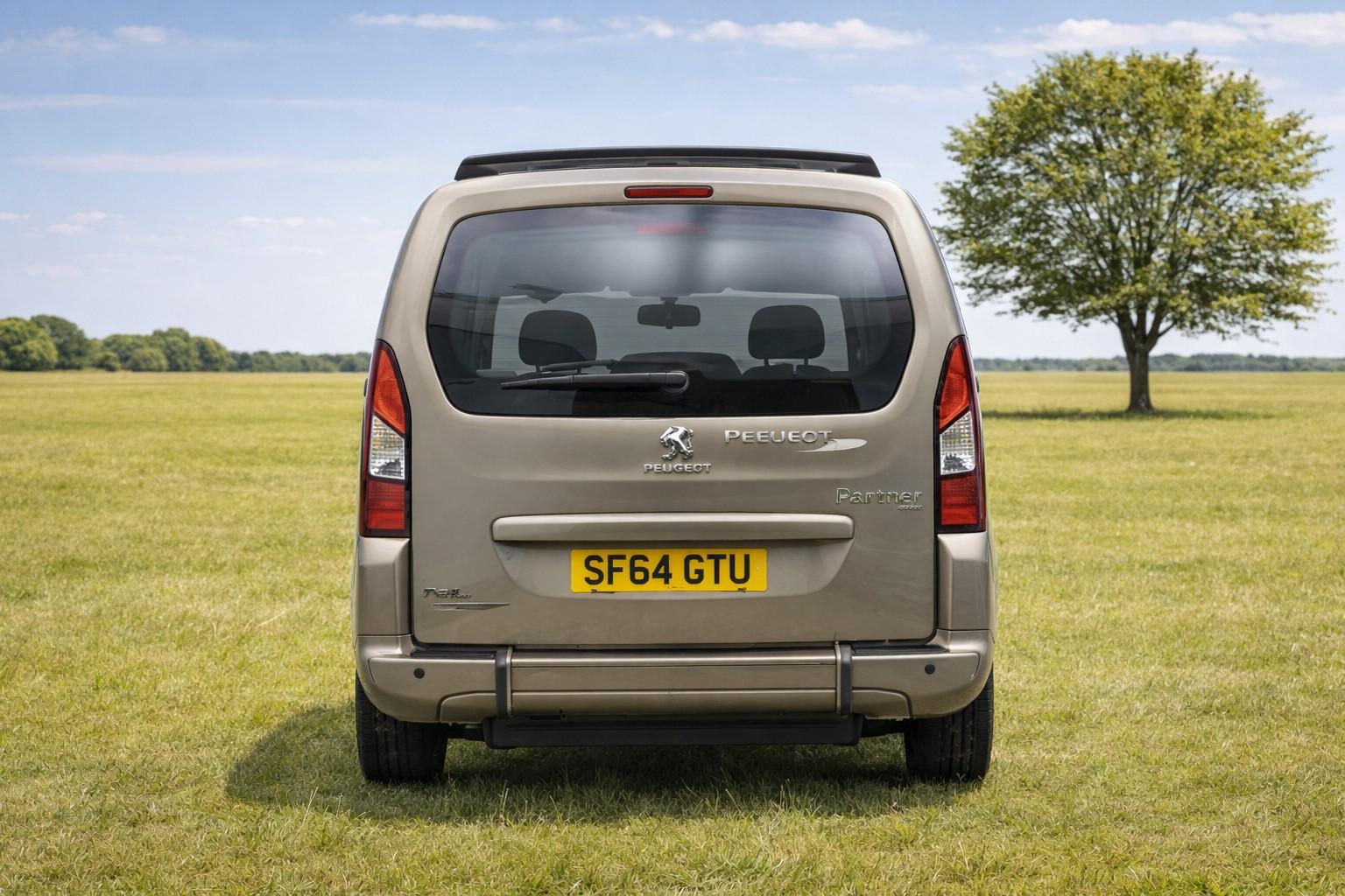 Peugeot Partner Tepee 1.6 VTi Tepee S MPV 5dr Petrol Manual (169 g/km, 120 bhp)