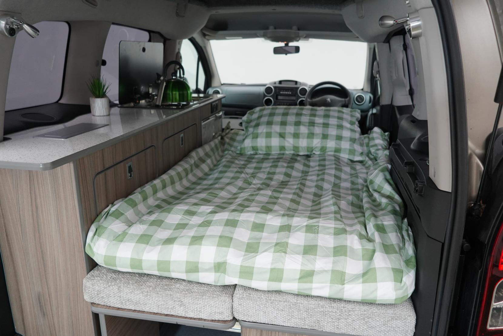 Peugeot Partner Tepee 1.6 VTi Tepee S MPV 5dr Petrol Manual (169 g/km, 120 bhp)