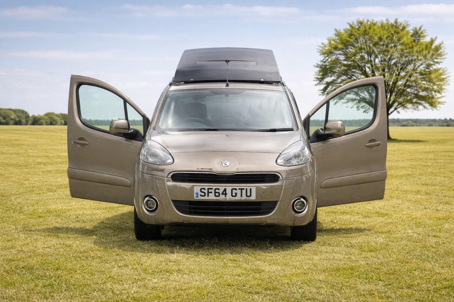 Peugeot Partner Tepee 1.6 VTi Tepee S MPV 5dr Petrol Manual (169 g/km, 120 bhp)