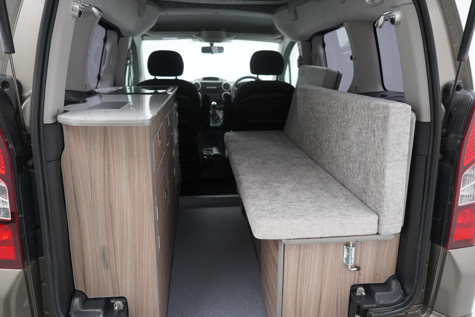 Peugeot Partner Tepee 1.6 VTi Tepee S MPV 5dr Petrol Manual (169 g/km, 120 bhp)