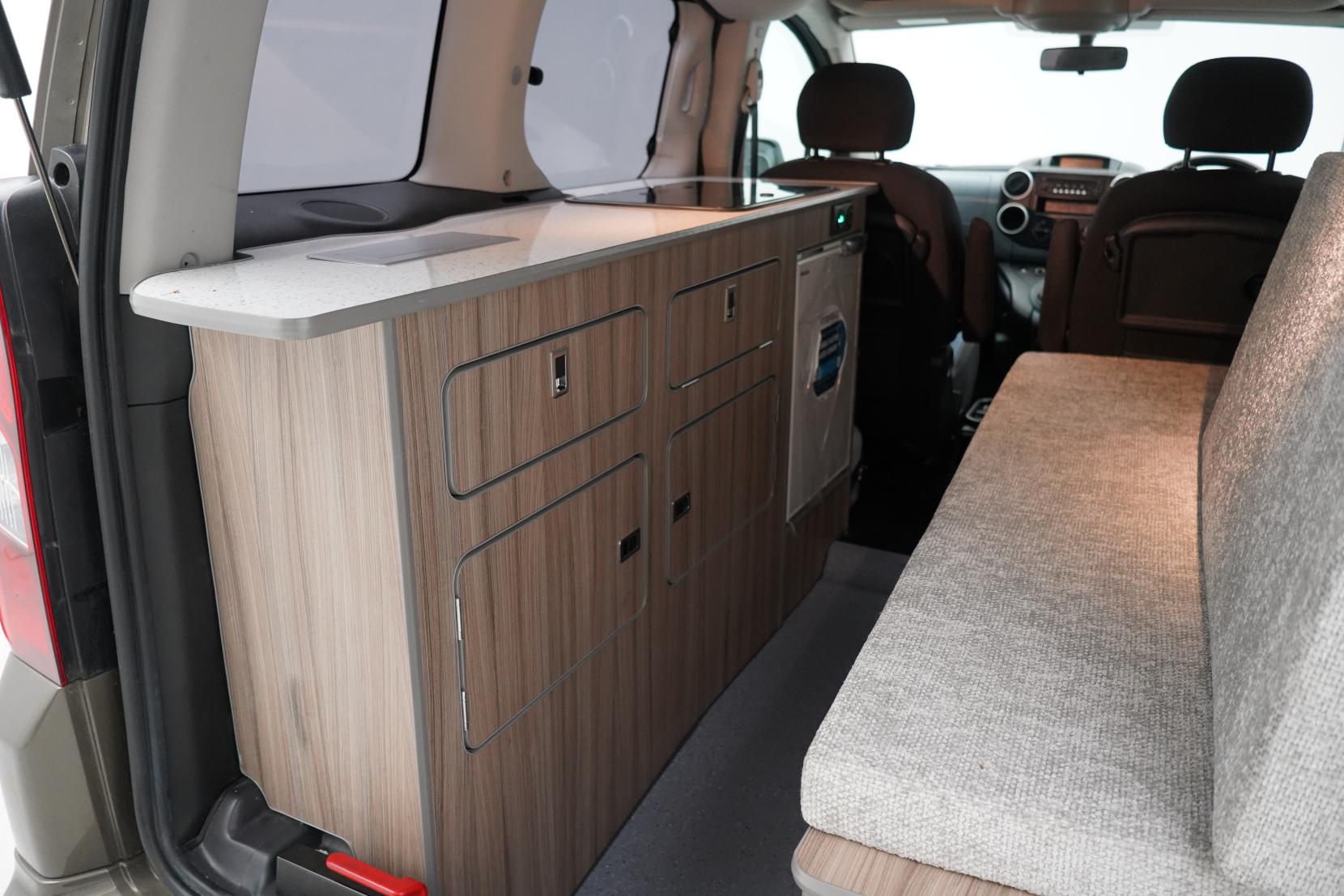 Peugeot Partner Tepee 1.6 VTi Tepee S MPV 5dr Petrol Manual (169 g/km, 120 bhp)