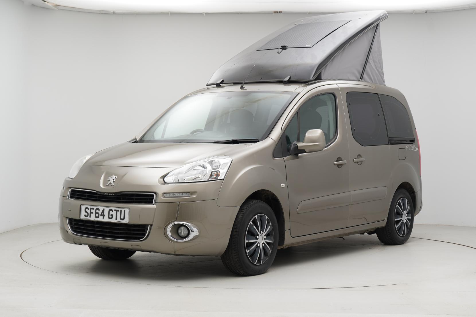 Peugeot Partner Tepee 1.6 VTi Tepee S MPV 5dr Petrol Manual (169 g/km, 120 bhp)