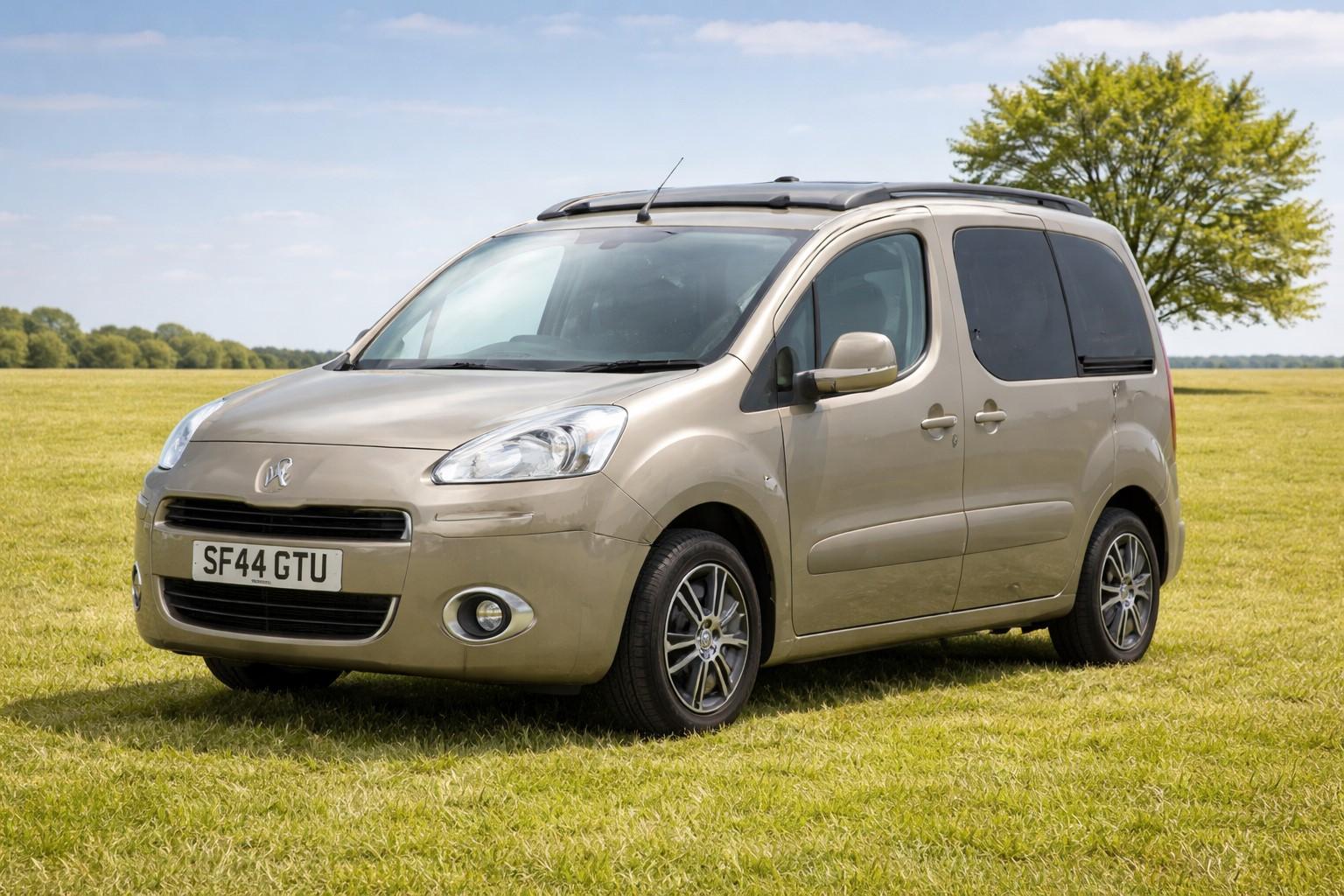 Peugeot Partner Tepee 1.6 VTi Tepee S MPV 5dr Petrol Manual (169 g/km, 120 bhp)