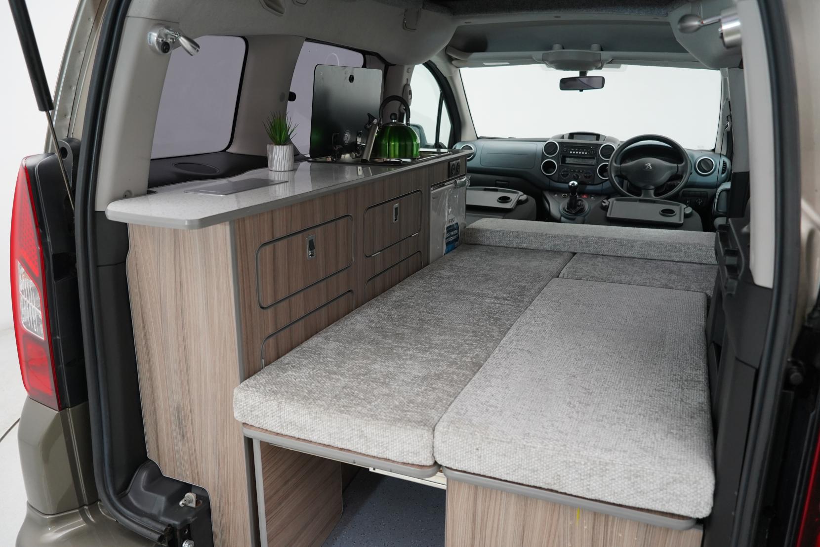 Peugeot Partner Tepee 1.6 VTi Tepee S MPV 5dr Petrol Manual (169 g/km, 120 bhp)