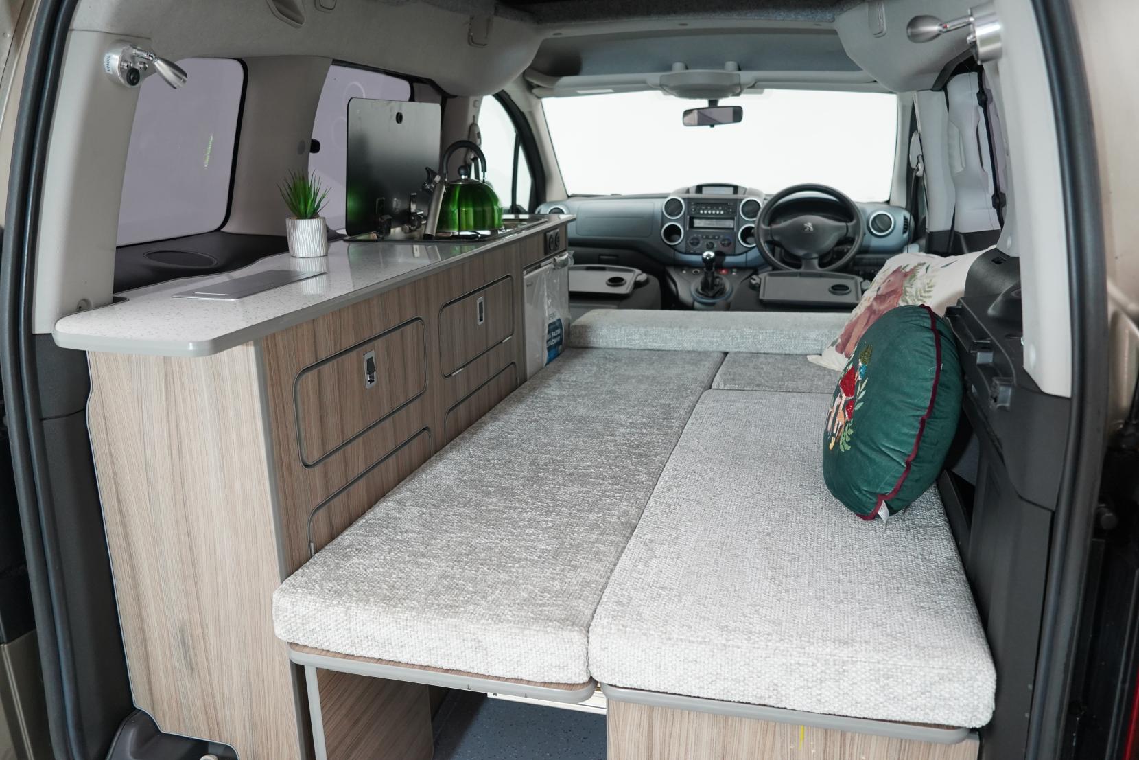 Peugeot Partner Tepee 1.6 VTi Tepee S MPV 5dr Petrol Manual (169 g/km, 120 bhp)