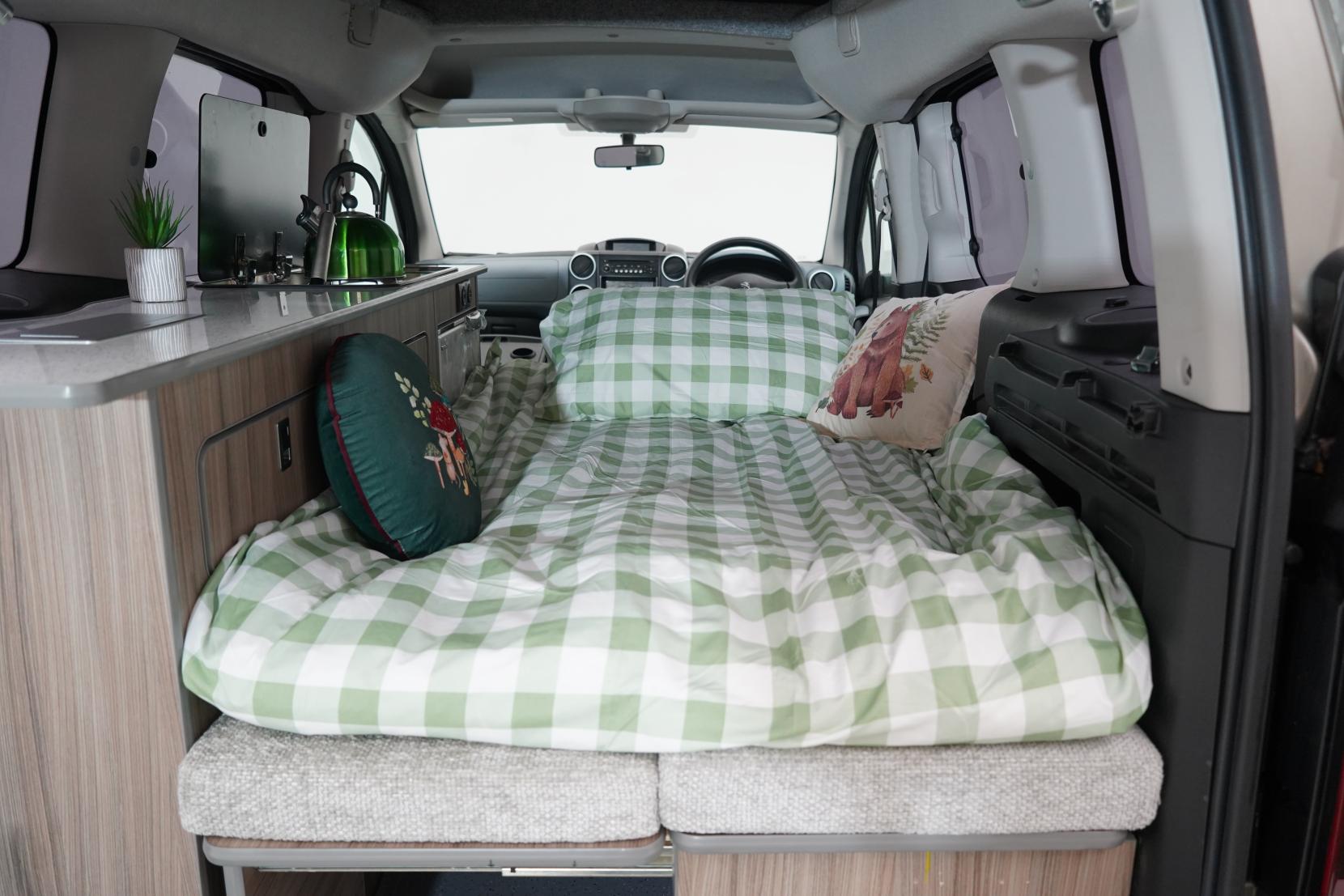 Peugeot Partner Tepee 1.6 VTi Tepee S MPV 5dr Petrol Manual (169 g/km, 120 bhp)