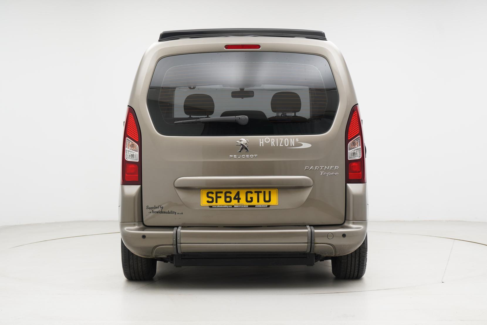 Peugeot Partner Tepee 1.6 VTi Tepee S MPV 5dr Petrol Manual (169 g/km, 120 bhp)