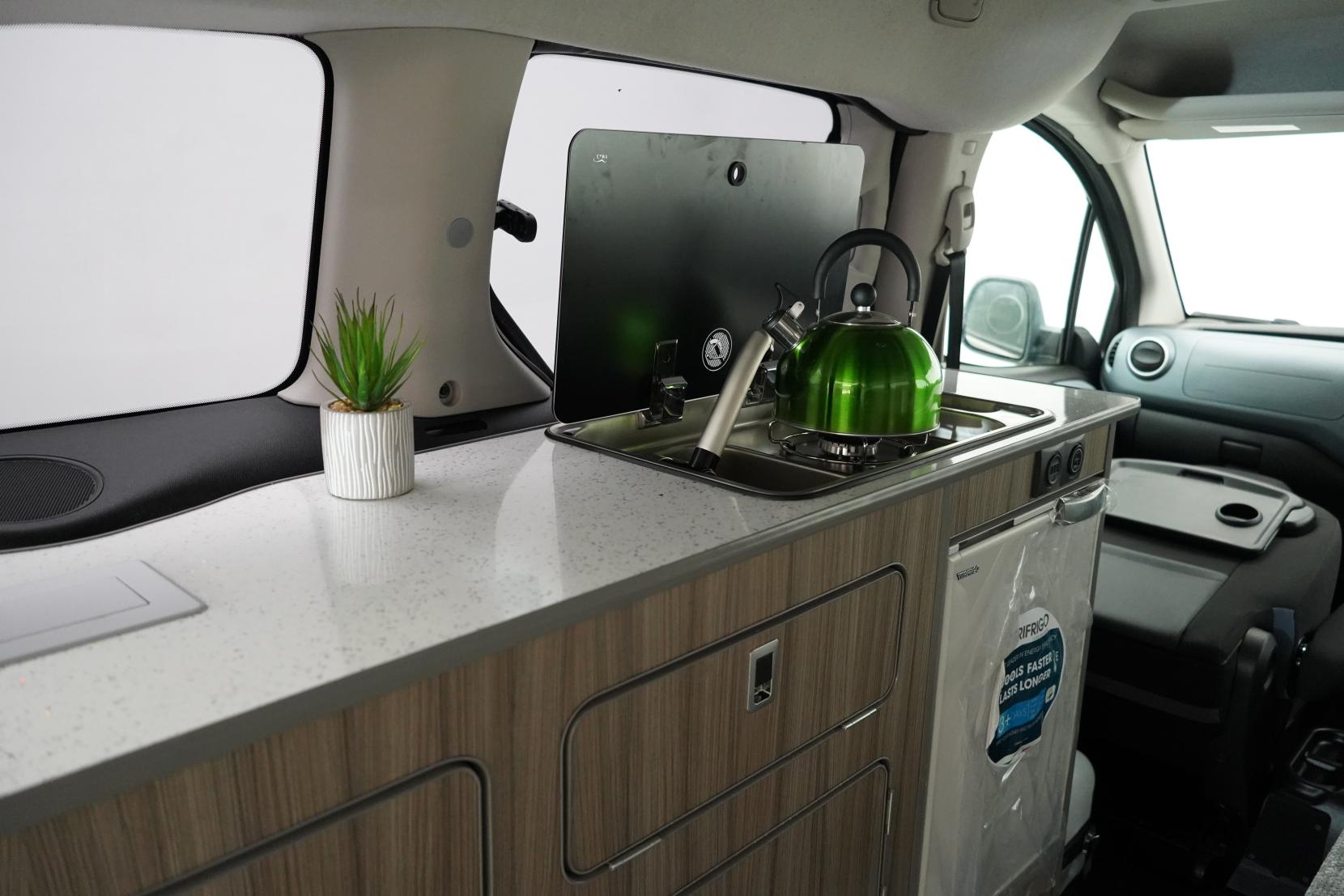 Peugeot Partner Tepee 1.6 VTi Tepee S MPV 5dr Petrol Manual (169 g/km, 120 bhp)