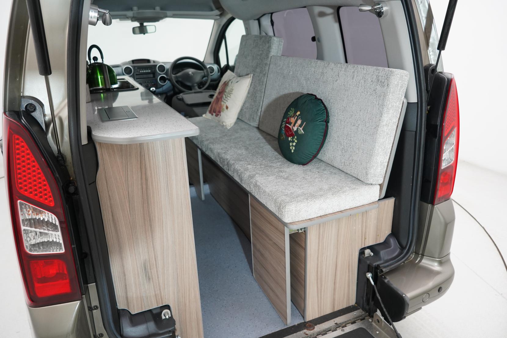 Peugeot Partner Tepee 1.6 VTi Tepee S MPV 5dr Petrol Manual (169 g/km, 120 bhp)