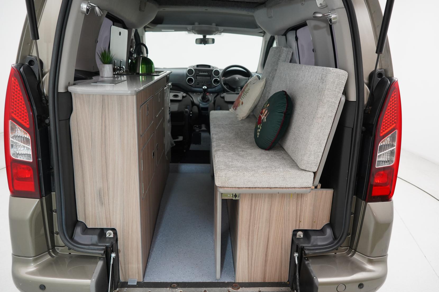 Peugeot Partner Tepee 1.6 VTi Tepee S MPV 5dr Petrol Manual (169 g/km, 120 bhp)