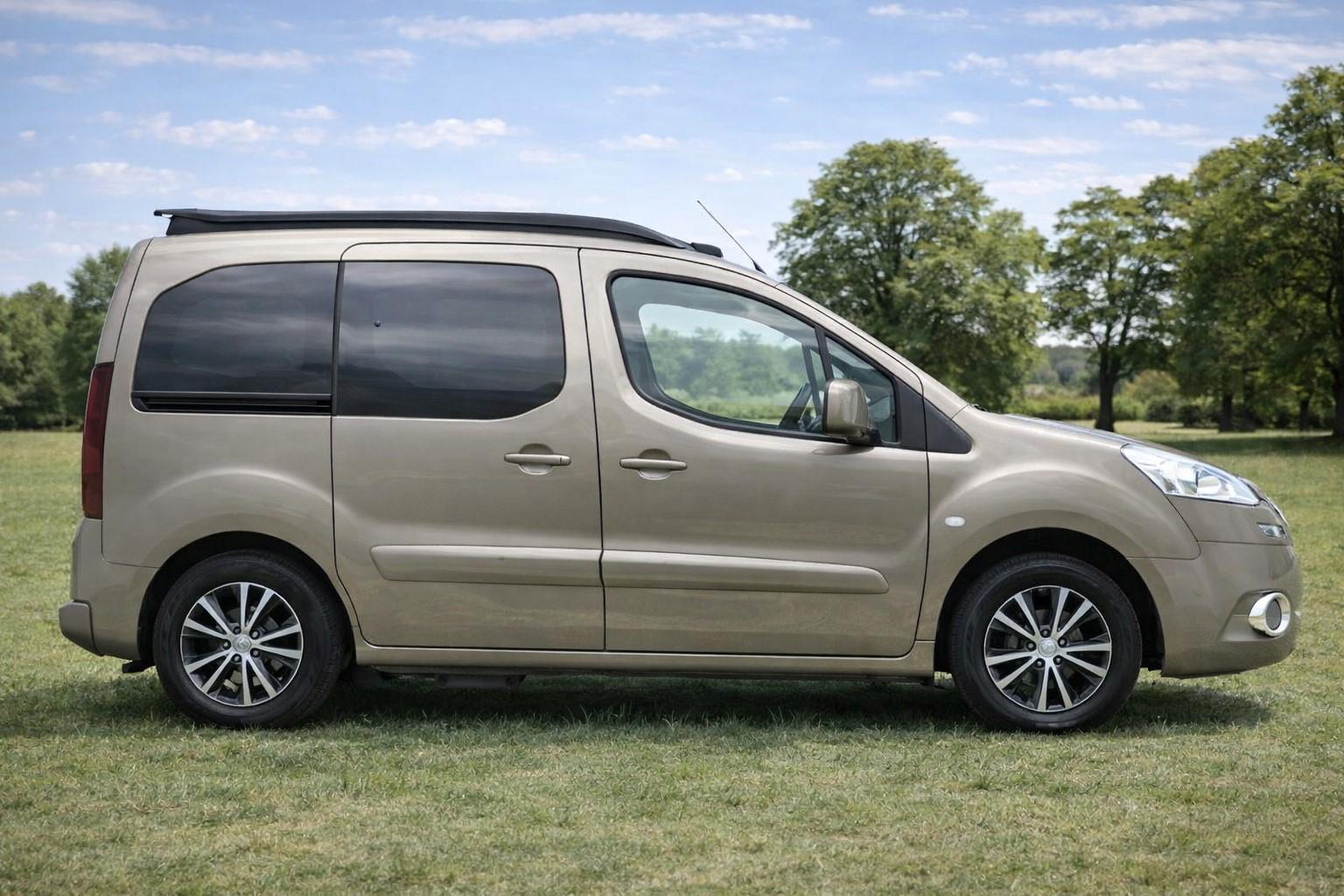 Peugeot Partner Tepee 1.6 VTi Tepee S MPV 5dr Petrol Manual (169 g/km, 120 bhp)